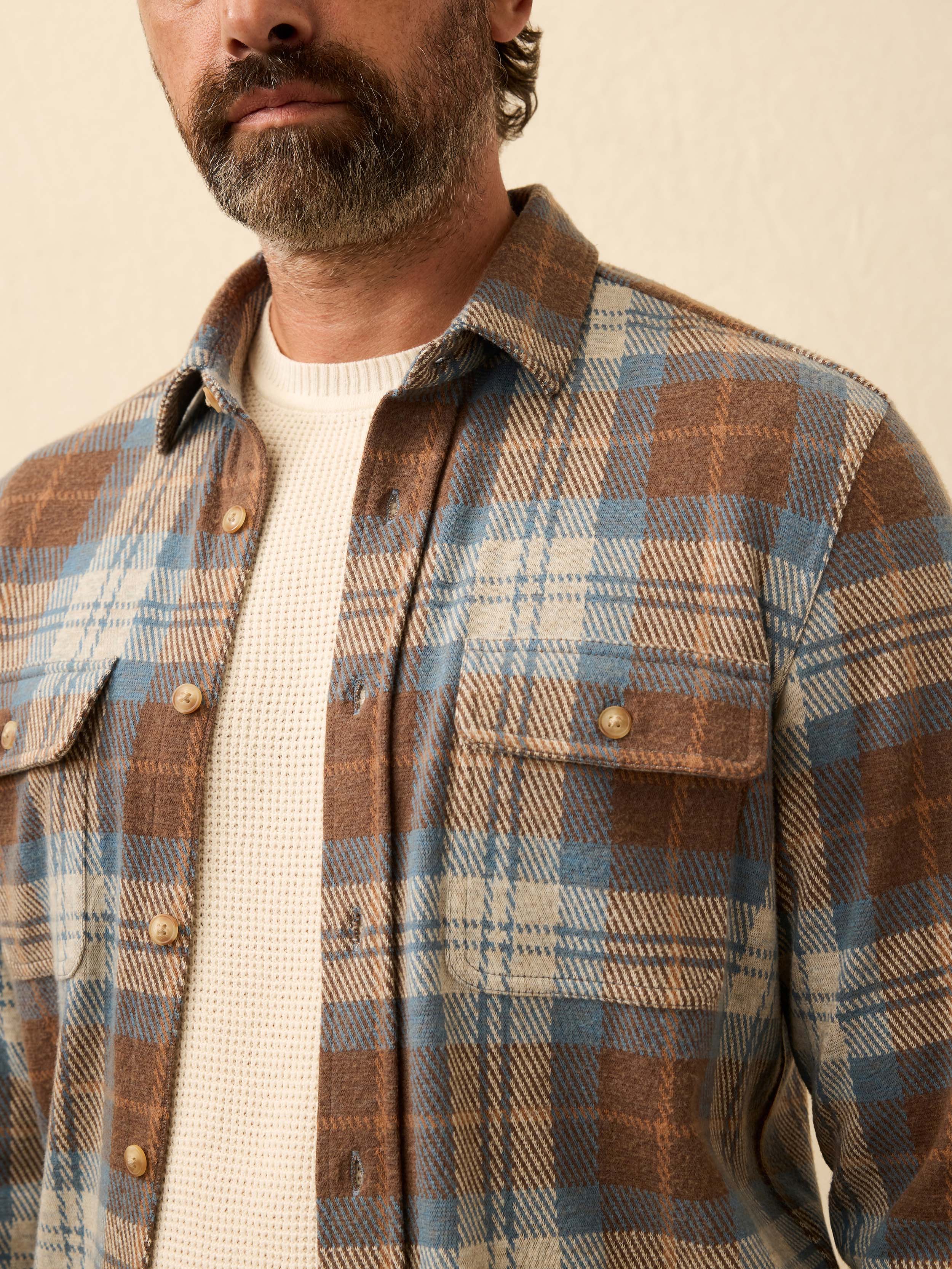 Legendâ„?Sweater Shirt - Bear River Plaid