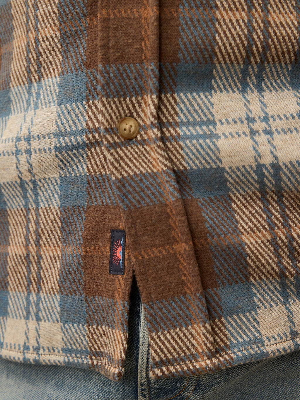 Legendâ„?Sweater Shirt - Bear River Plaid