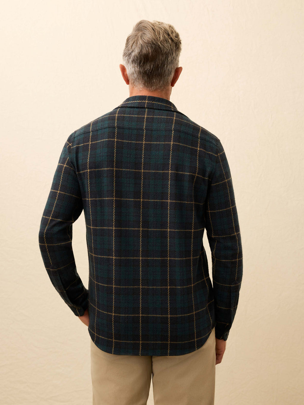 Legendâ„?Sweater Shirt - Lodge Blackwatch Plaid