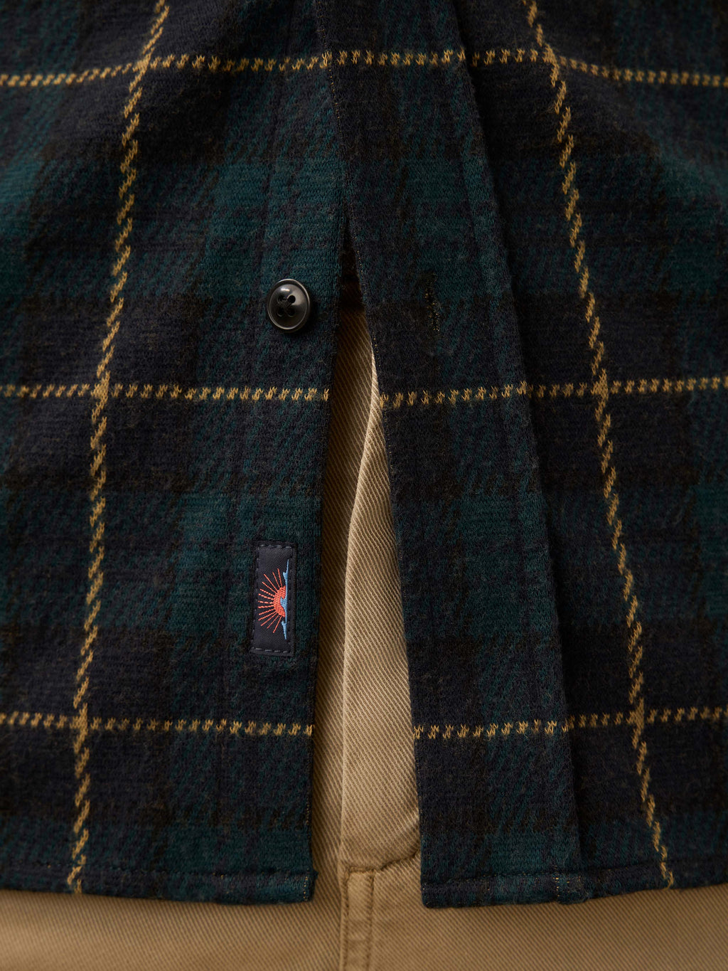 Legendâ„?Sweater Shirt - Lodge Blackwatch Plaid