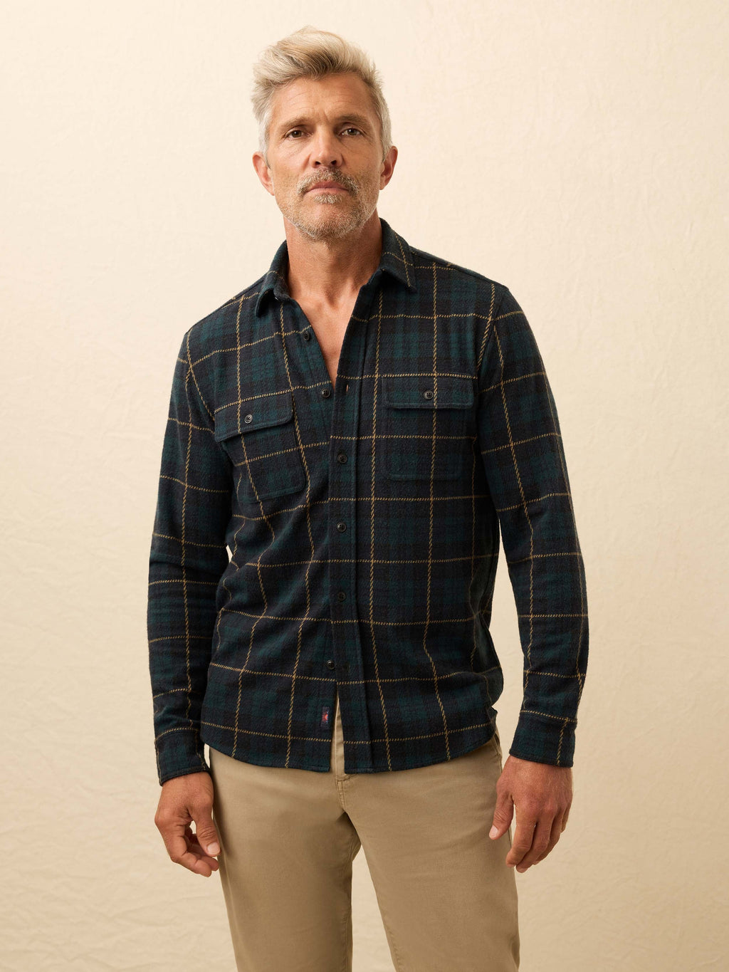 Legendâ„?Sweater Shirt - Lodge Blackwatch Plaid