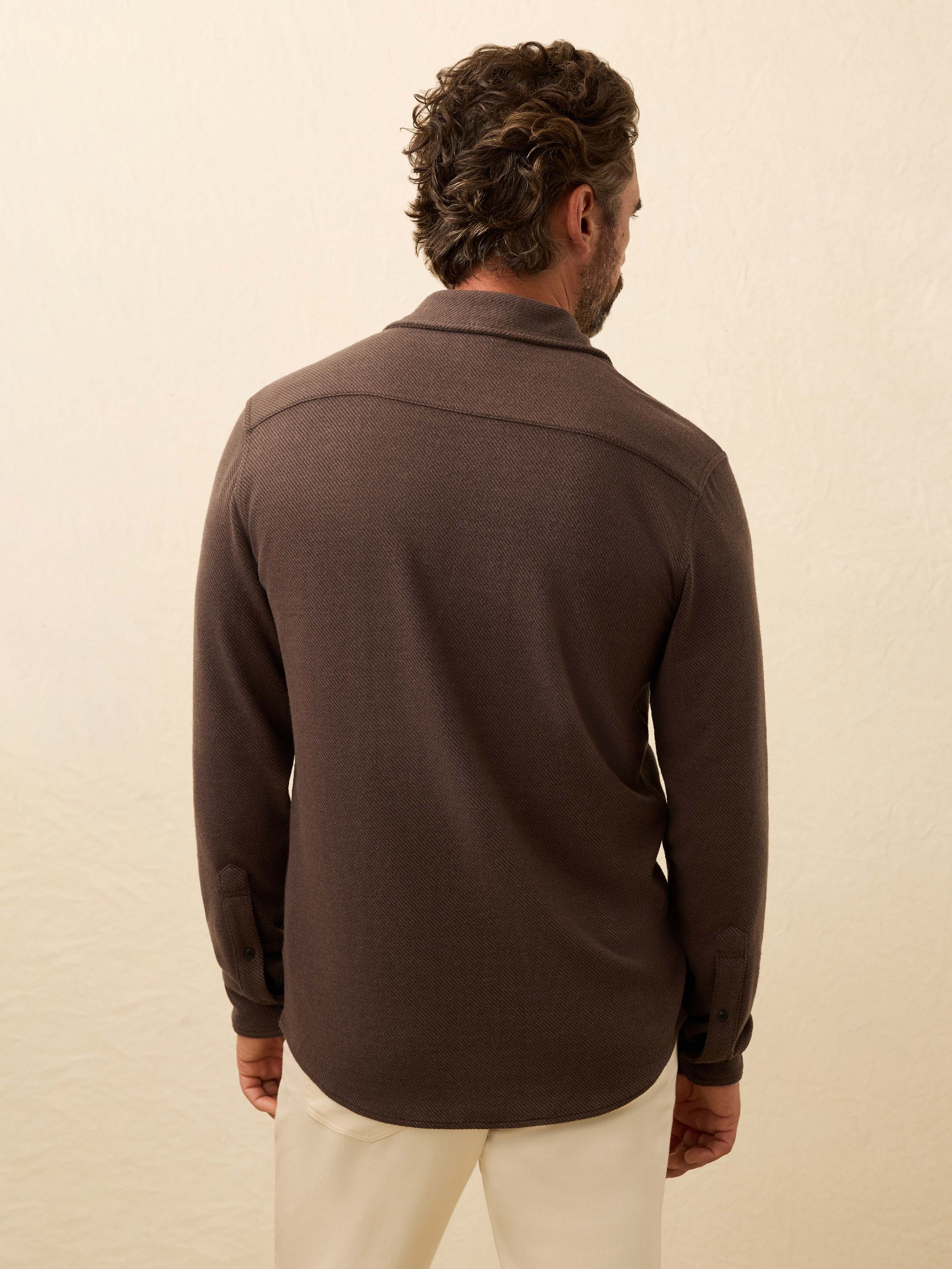 Legendâ„?Sweater Shirt - Valley Brown Twill