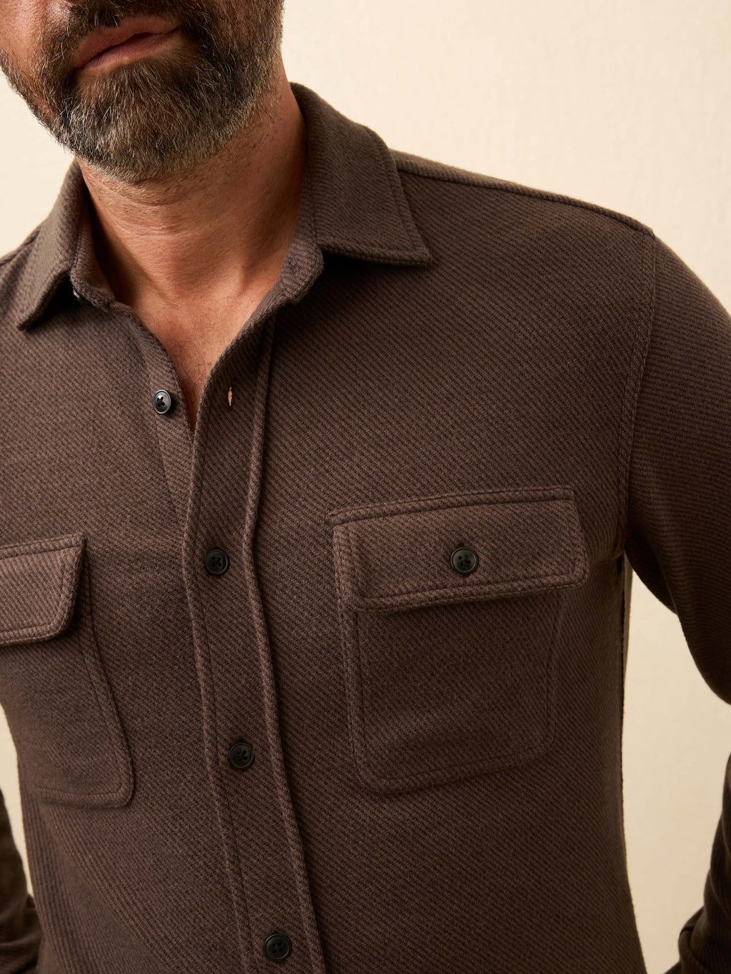 Legendâ„?Sweater Shirt - Valley Brown Twill