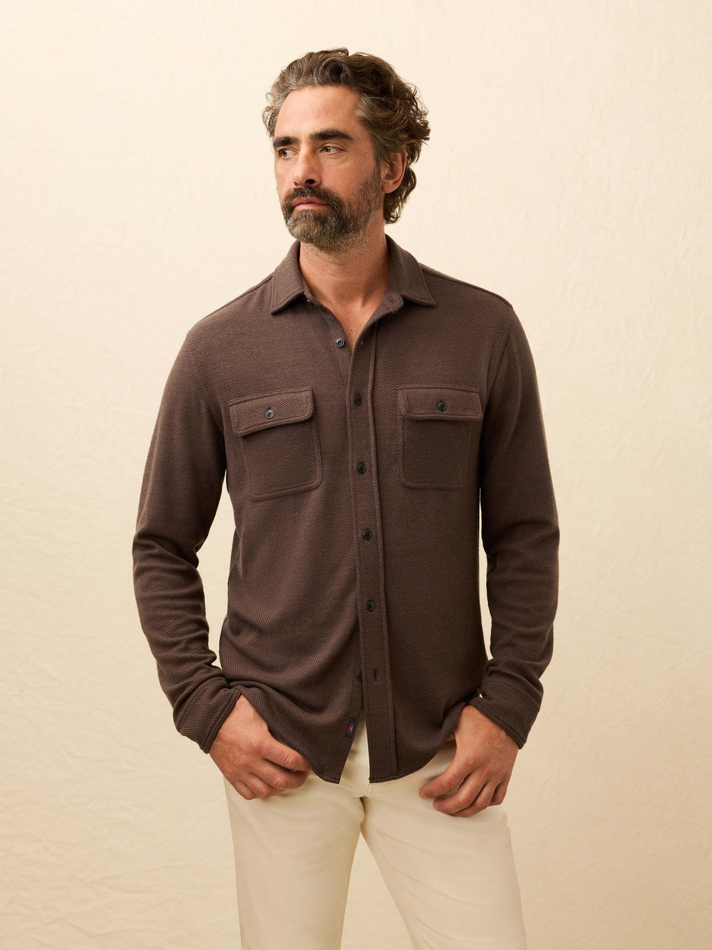 Legendâ„?Sweater Shirt - Valley Brown Twill