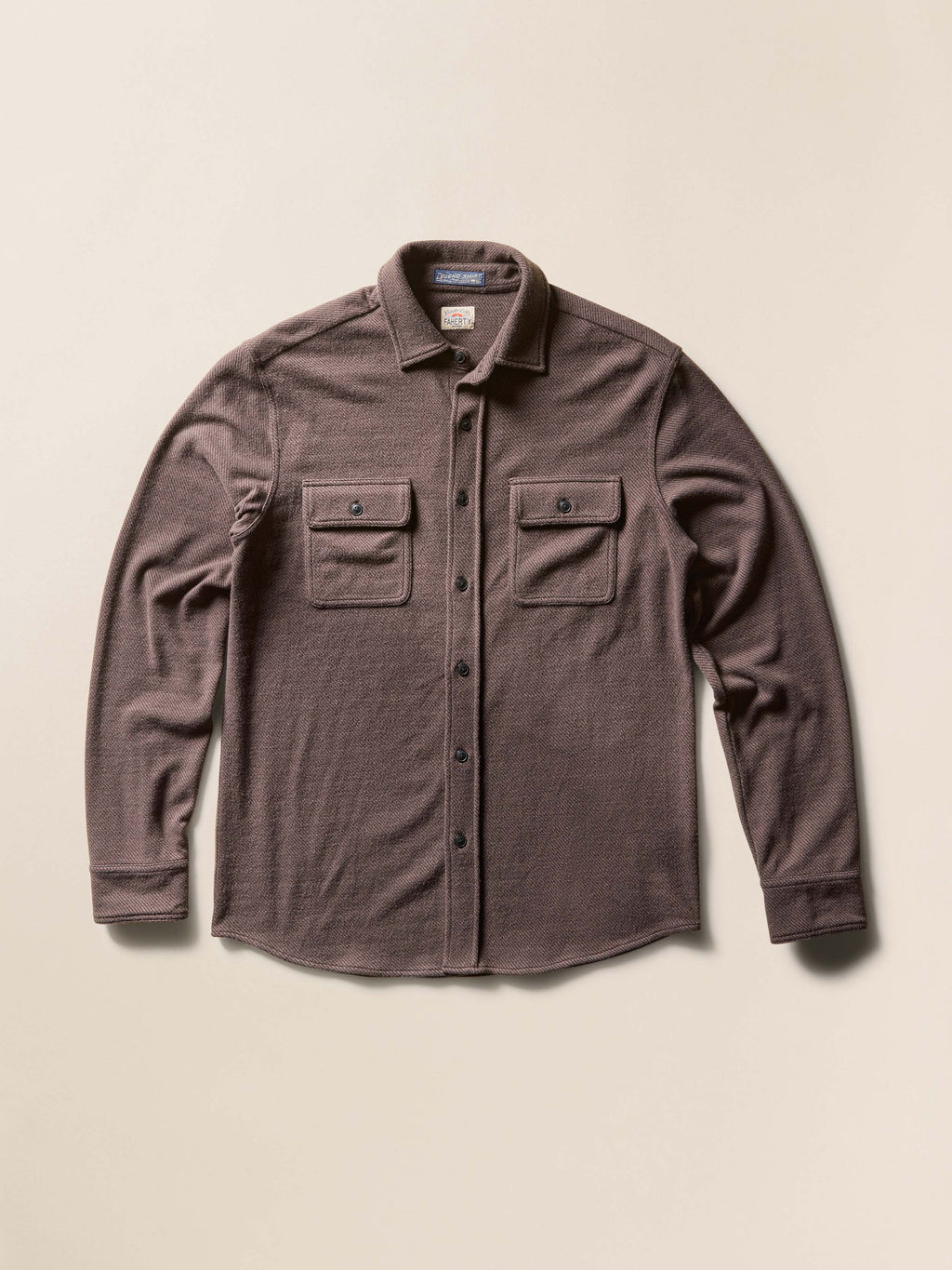 Legendâ„?Sweater Shirt - Valley Brown Twill