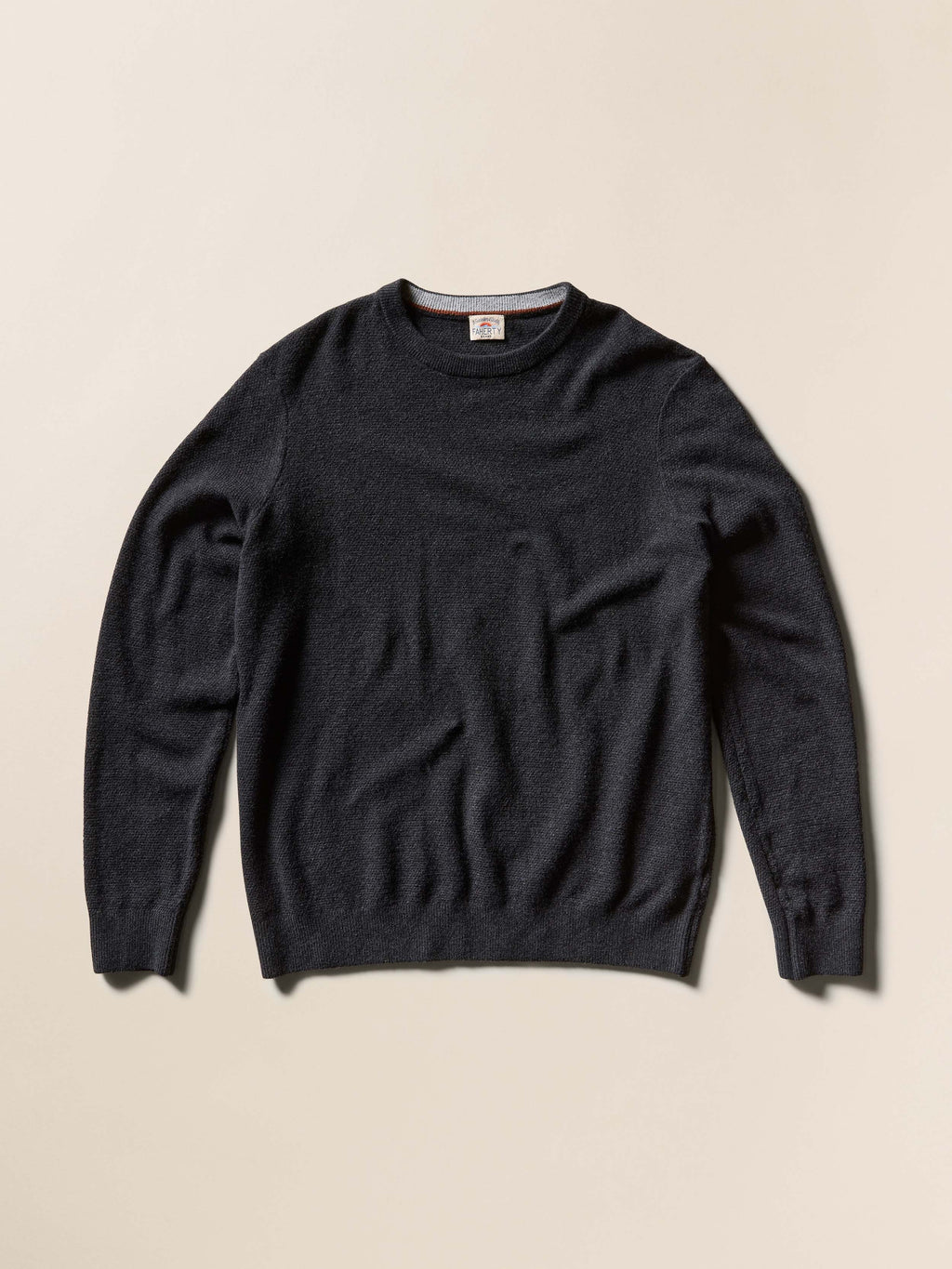 Jackson Crew Sweater - Wolf Black Heather