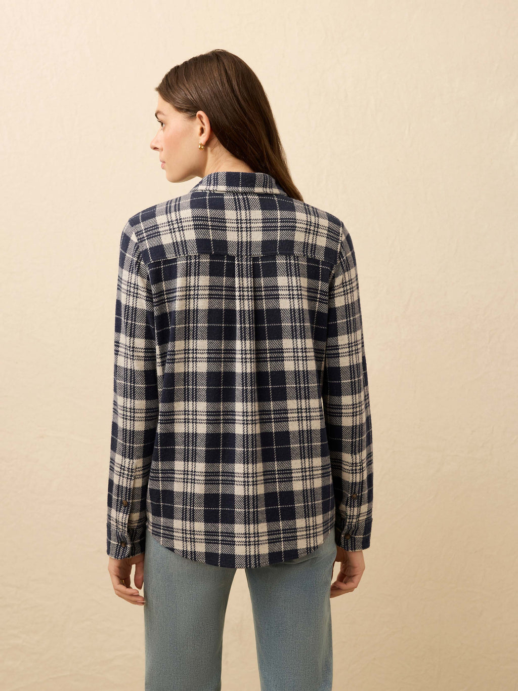 Legendâ„?Sweater Shirt - Sapphire Lake Plaid