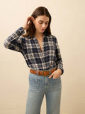 Legendâ„?Sweater Shirt - Sapphire Lake Plaid