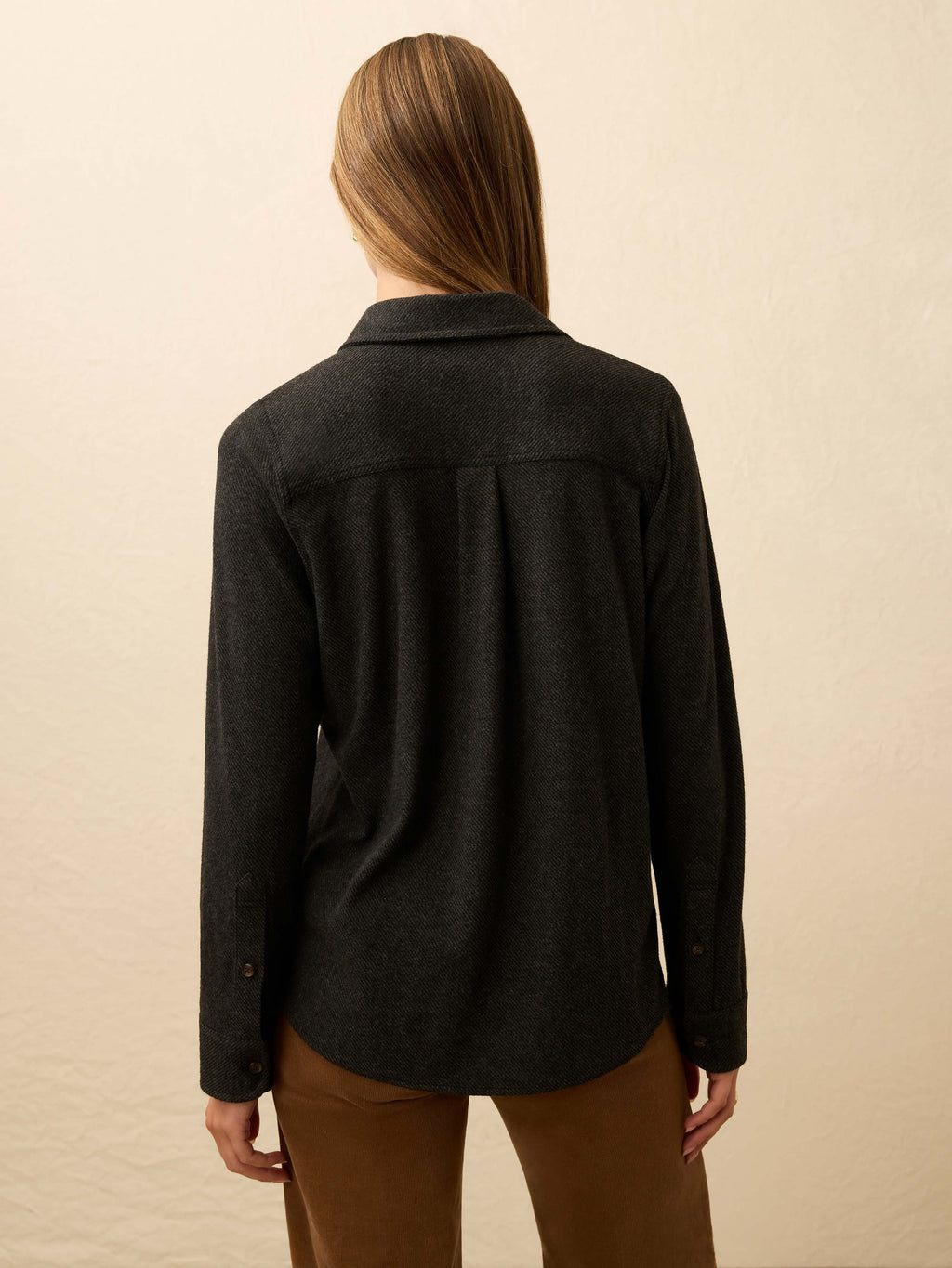 Legendâ„?Sweater Shirt - Heathered Black Twill