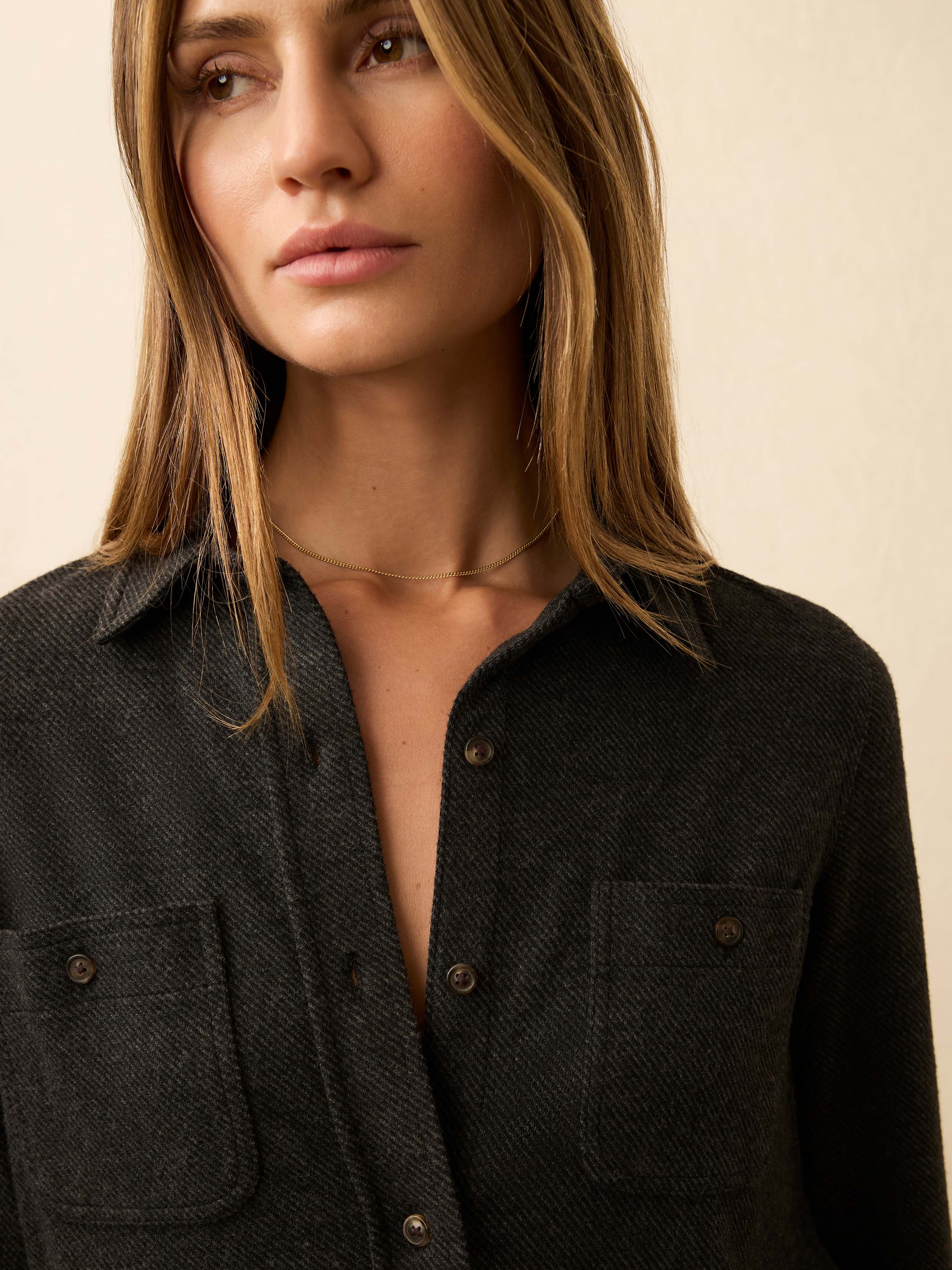 Legendâ„?Sweater Shirt - Heathered Black Twill