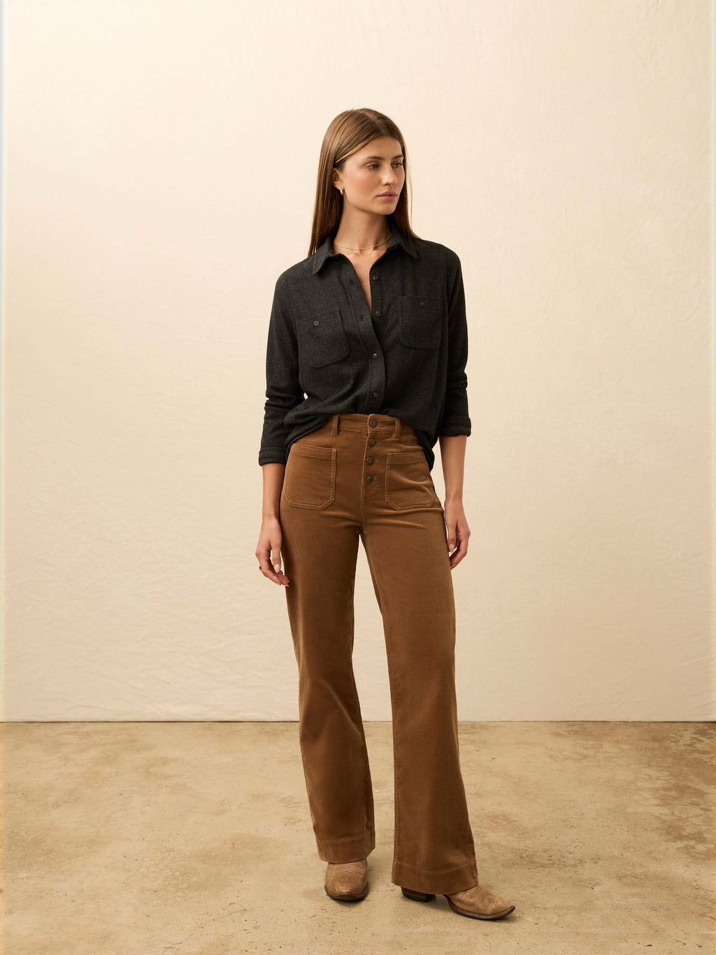 Legendâ„?Sweater Shirt - Heathered Black Twill