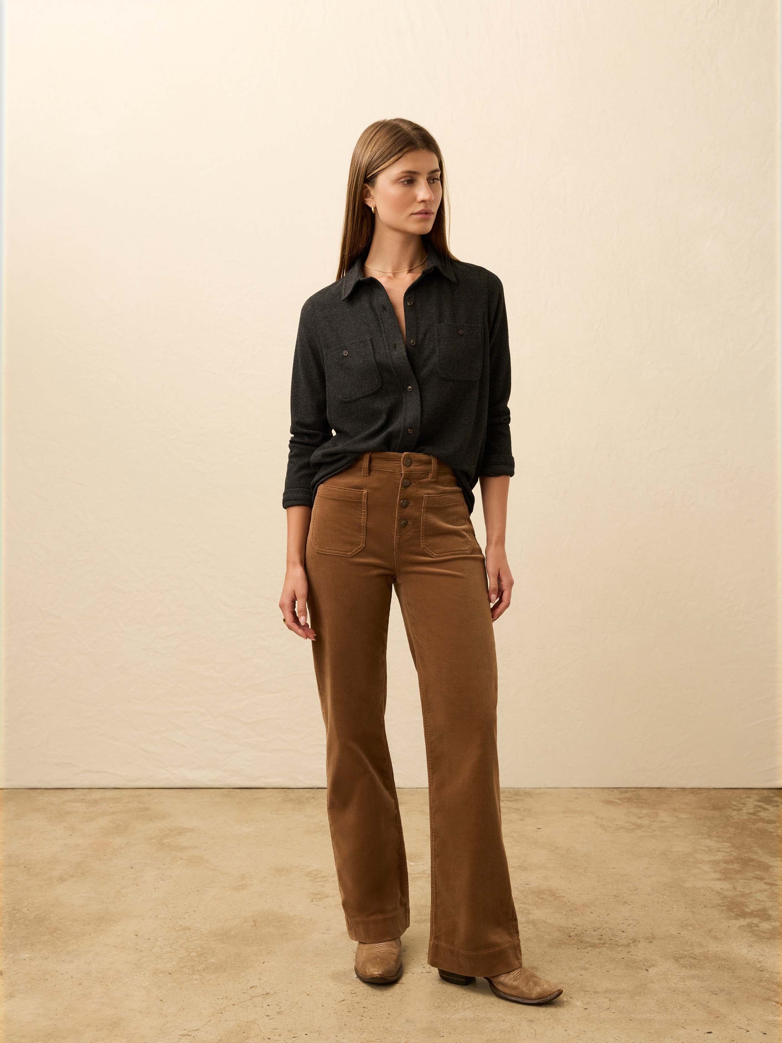 Legendâ„?Sweater Shirt - Heathered Black Twill
