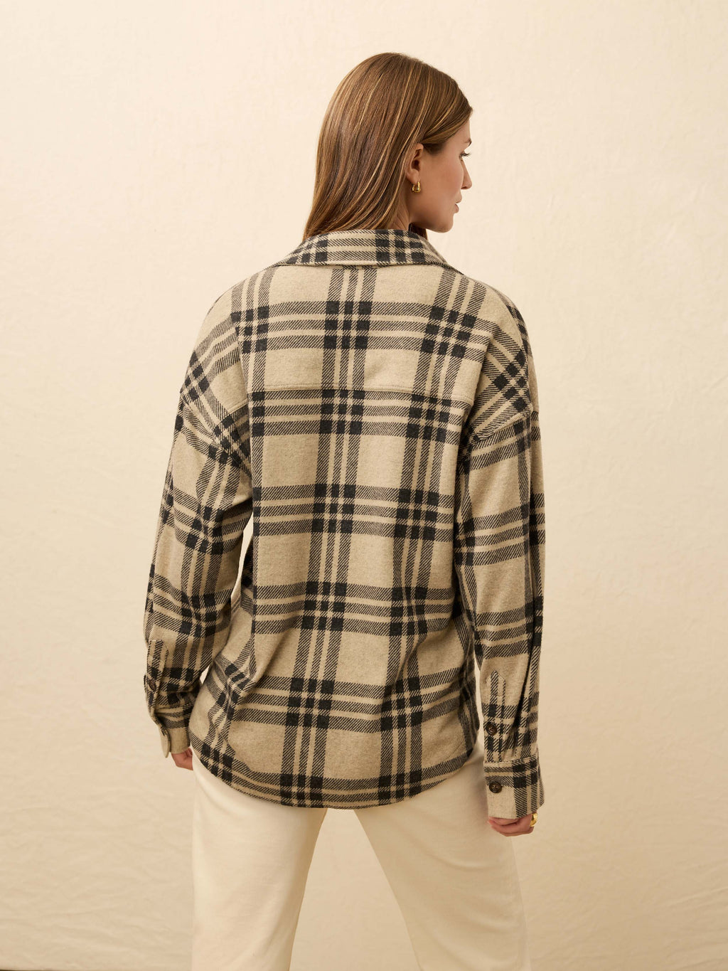 Legendâ„?Sweater Overshirt - Lost Trails Plaid