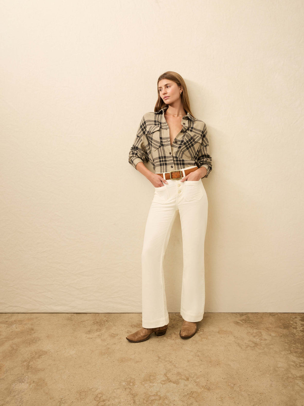 Legendâ„?Sweater Overshirt - Lost Trails Plaid