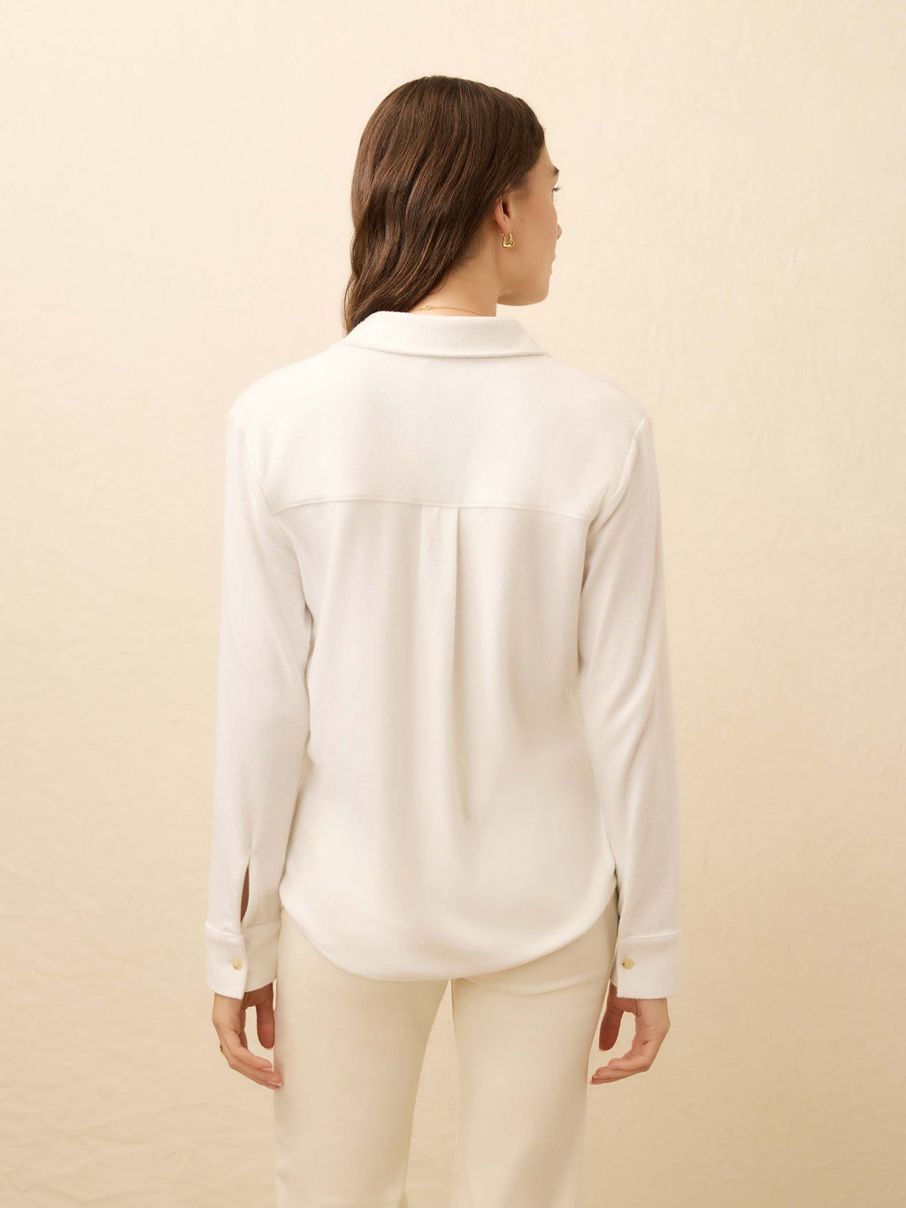 Legendâ„?Sweater Classic Shirt - Pure White Twill