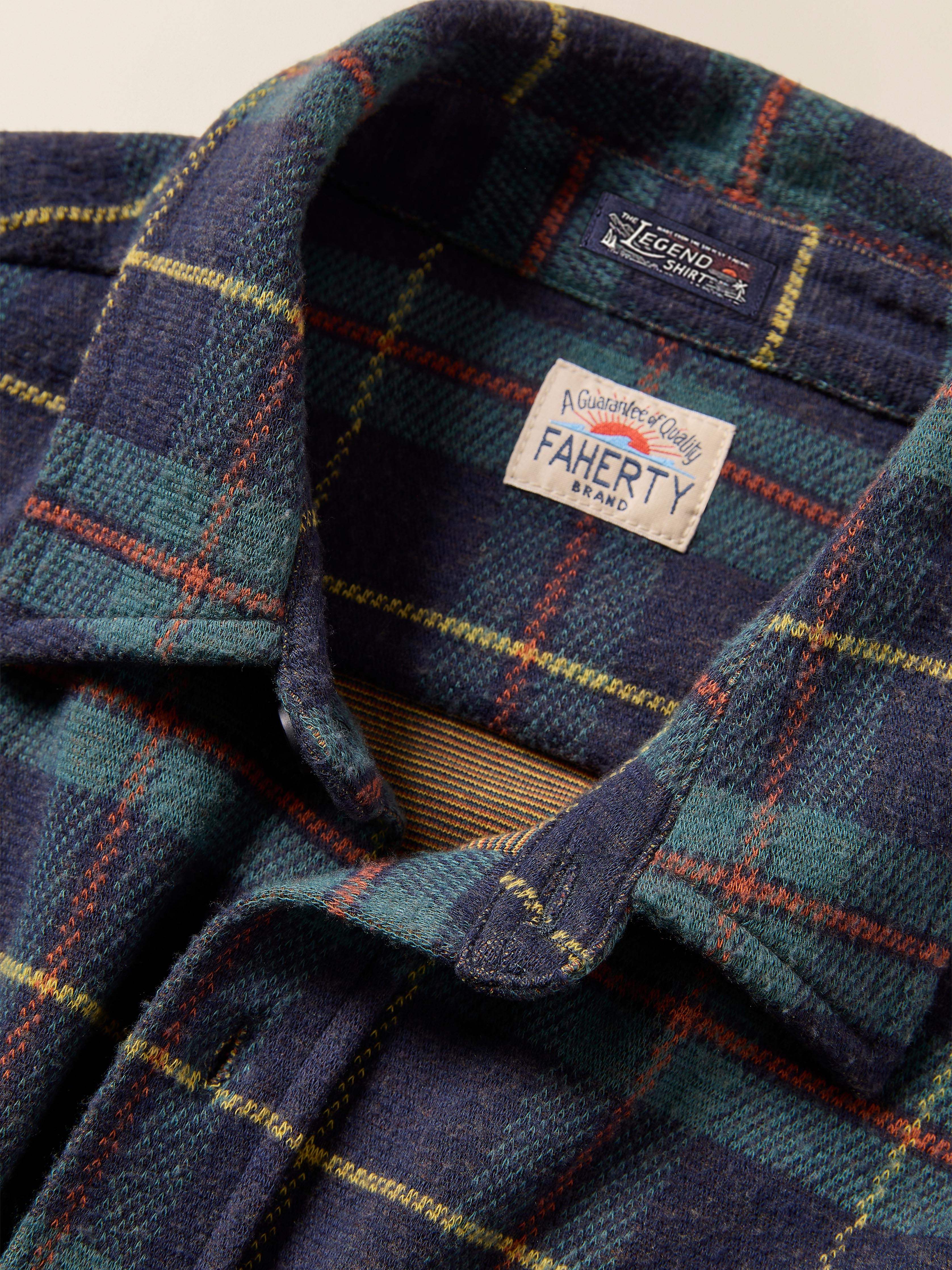 Legendâ„?Sweater Shirt - Mossy Elm Plaid