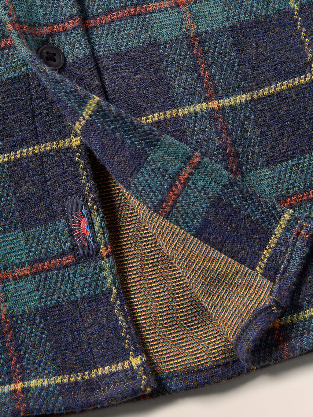 Legendâ„?Sweater Shirt - Mossy Elm Plaid