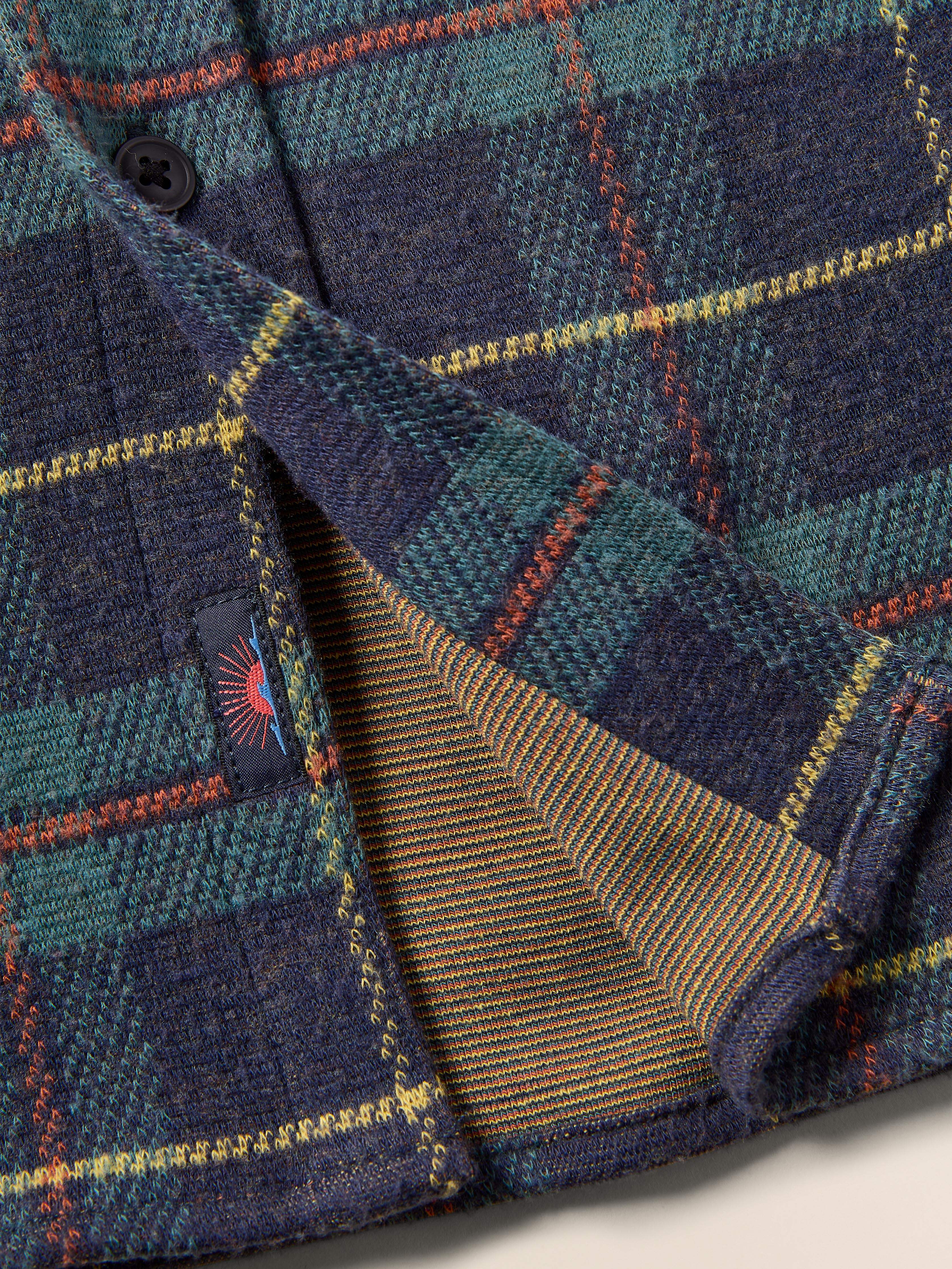 Legendâ„?Sweater Shirt - Mossy Elm Plaid