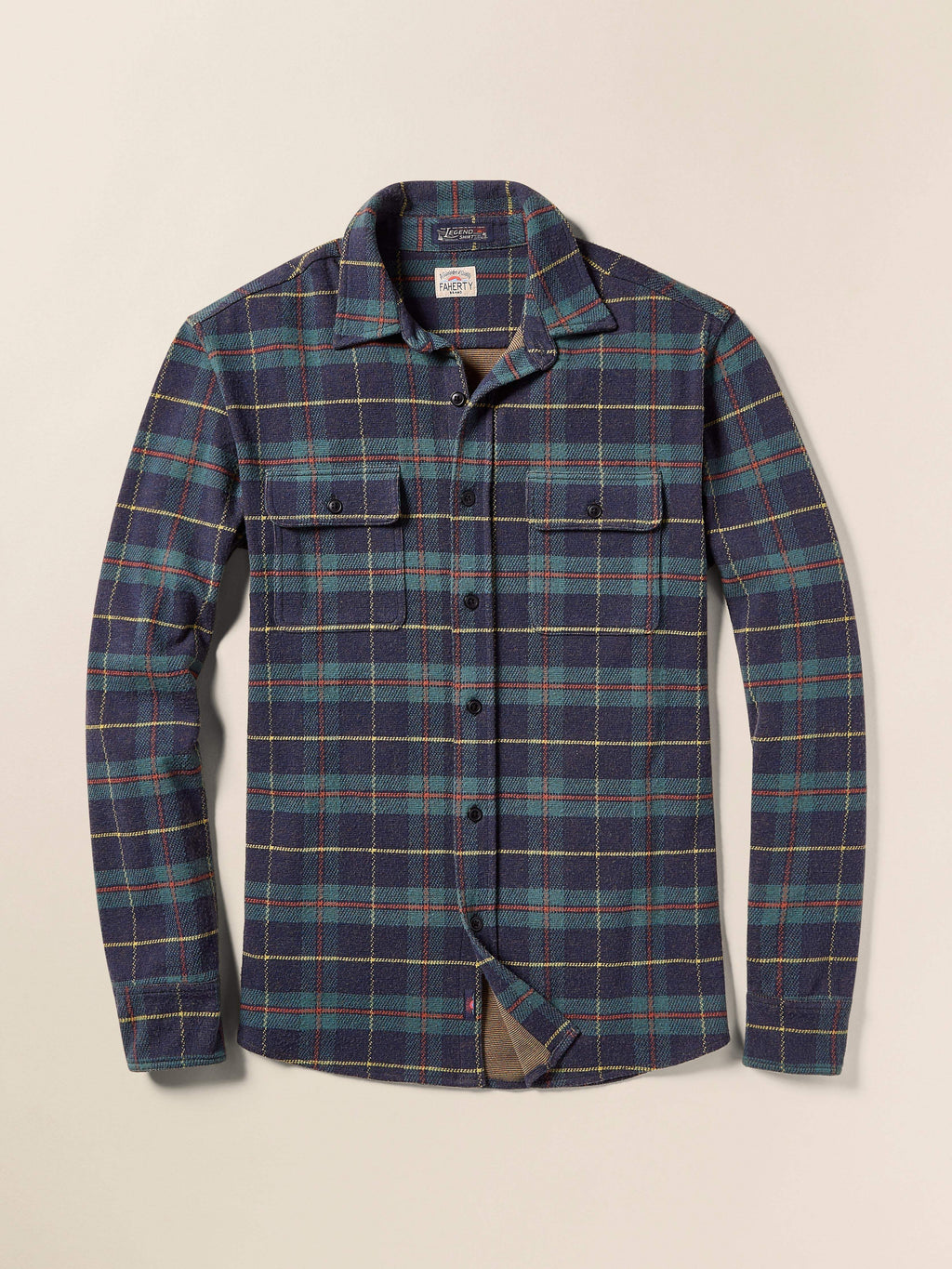 Legendâ„?Sweater Shirt - Mossy Elm Plaid