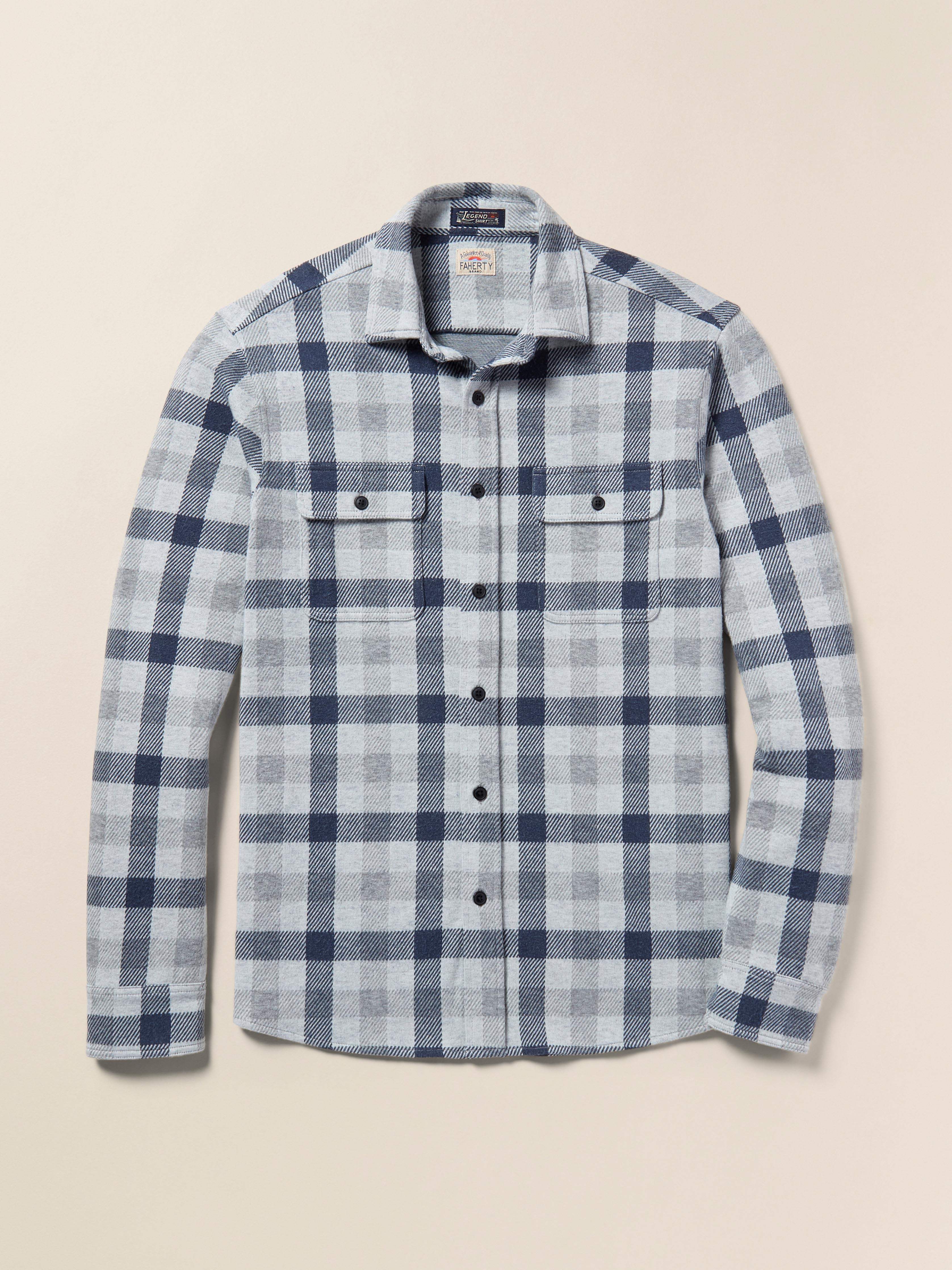Legendâ„?Sweater Shirt - Snowy Night Check