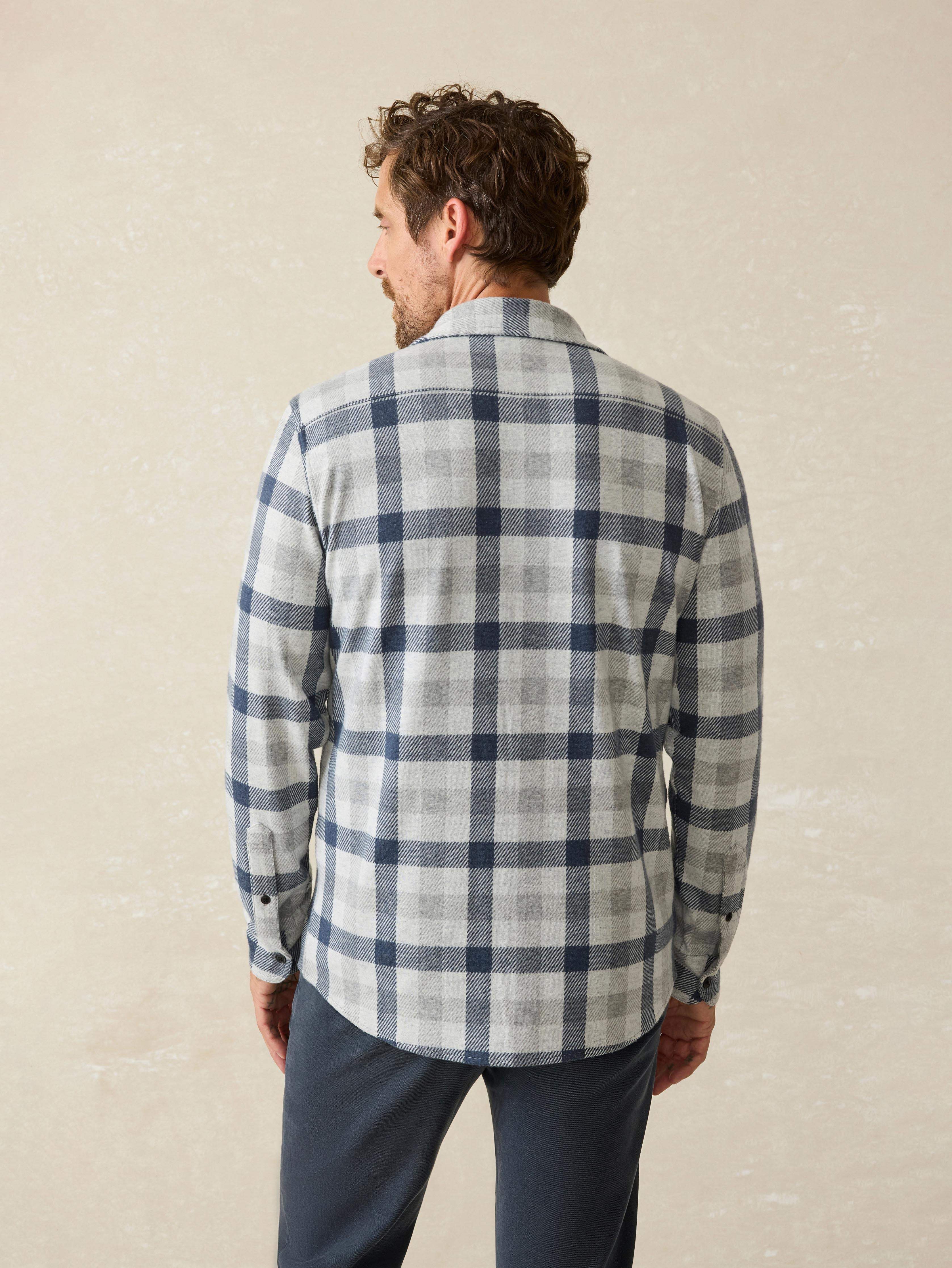 Legendâ„?Sweater Shirt - Snowy Night Check