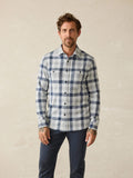 Legendâ„?Sweater Shirt - Snowy Night Check