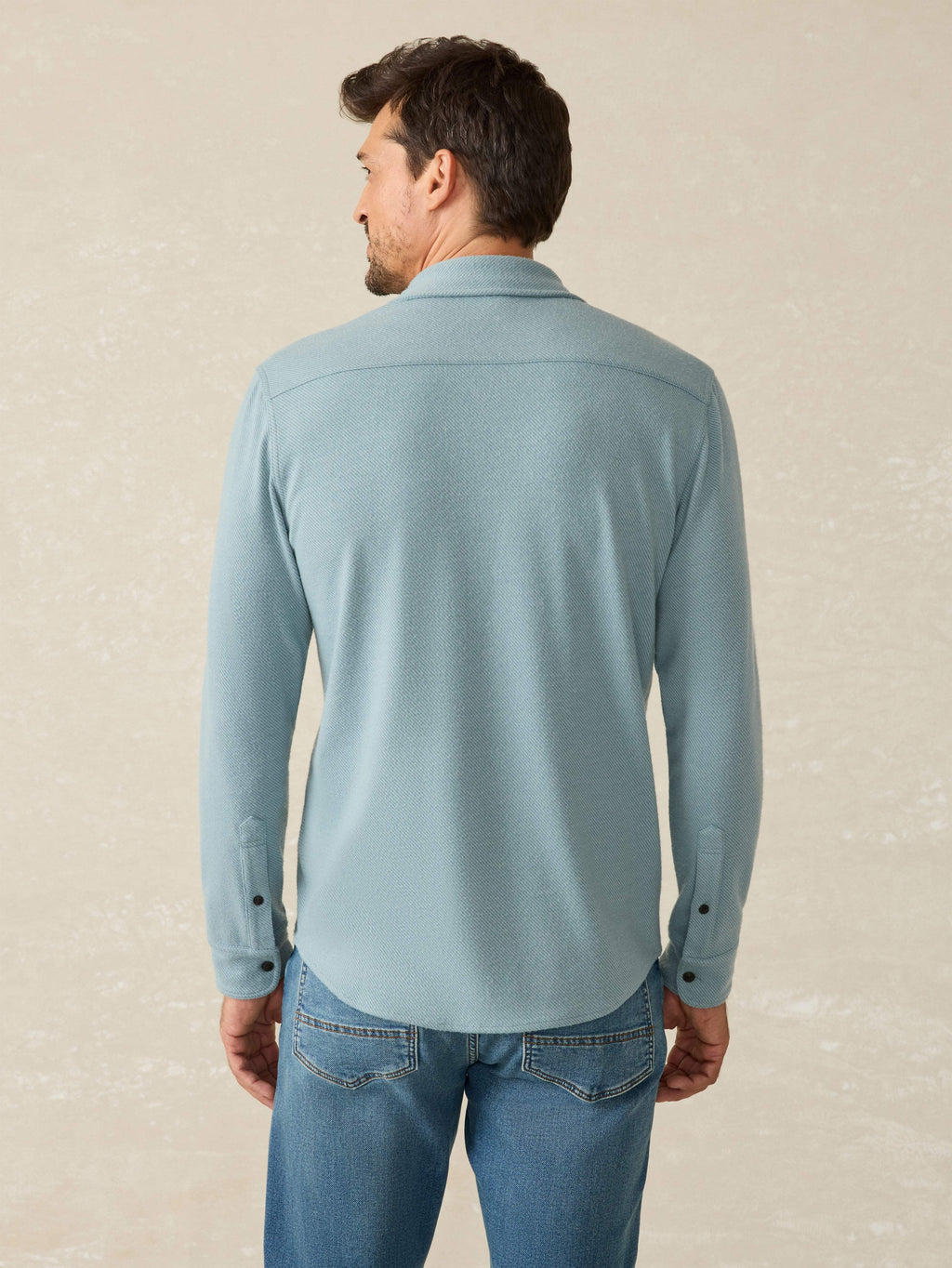 Legendâ„?Sweater Shirt - Ocean Glass Twill