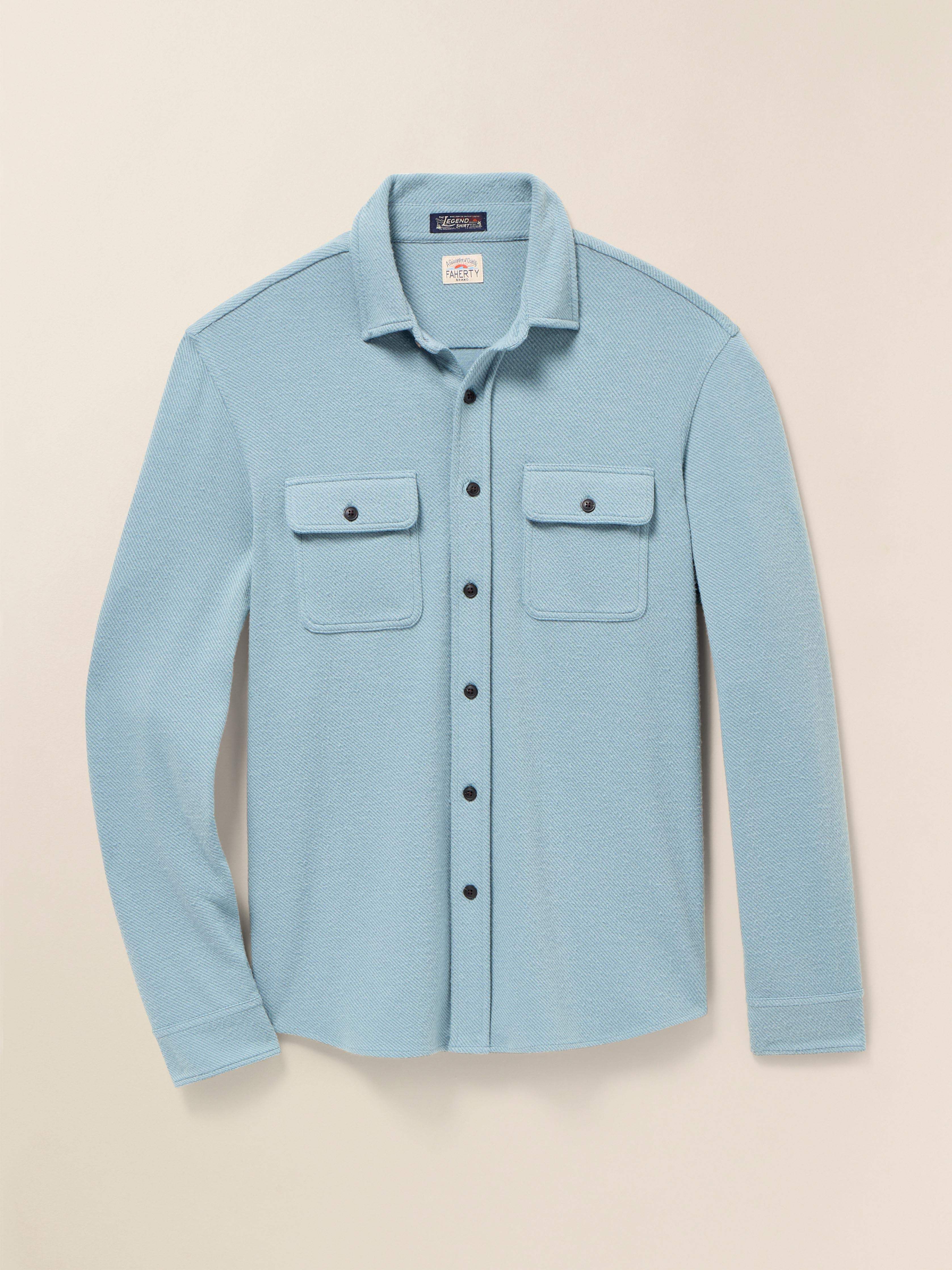 Legendâ„?Sweater Shirt - Ocean Glass Twill