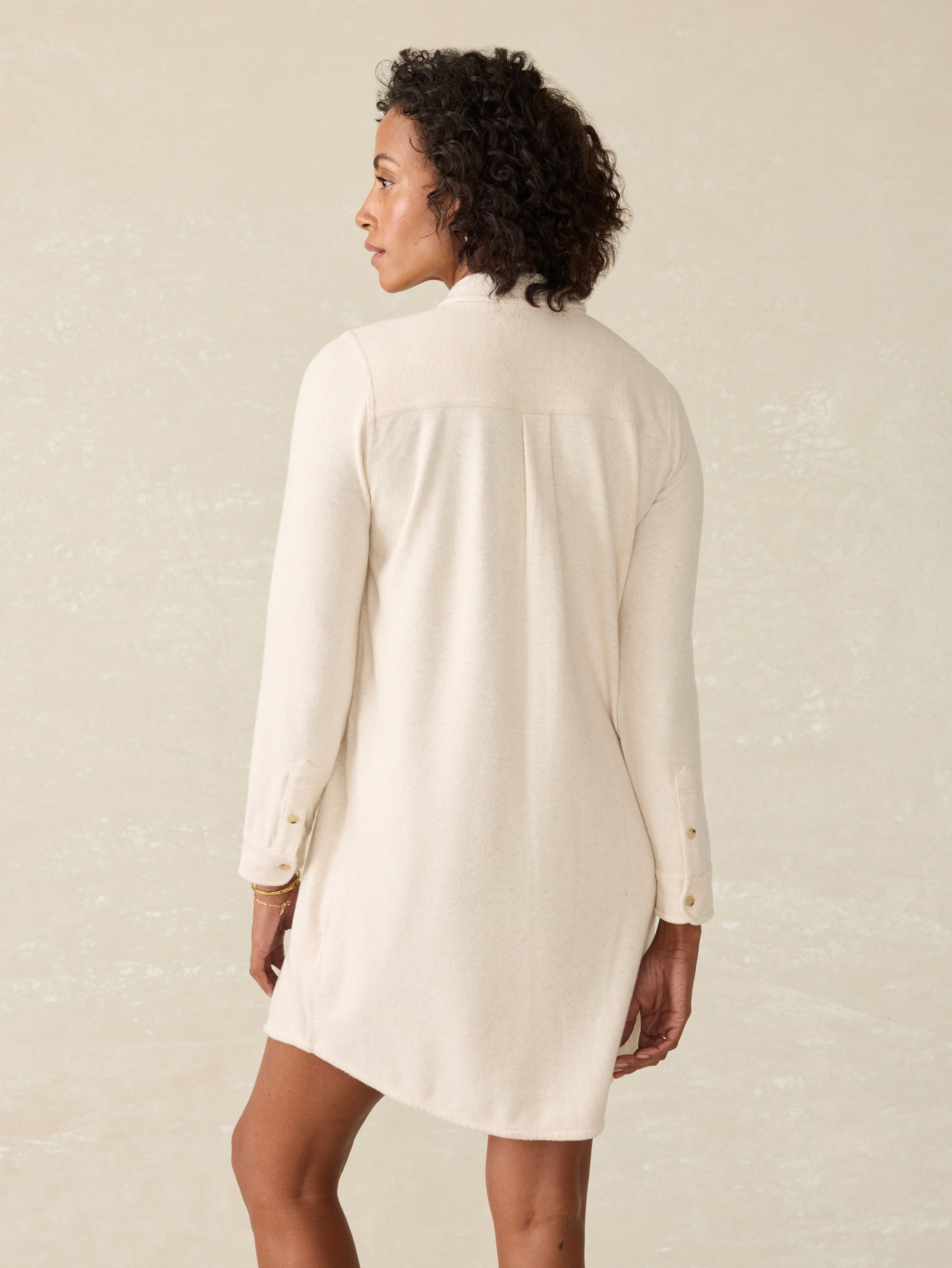 Legendâ„?Sweater Dress - Off White