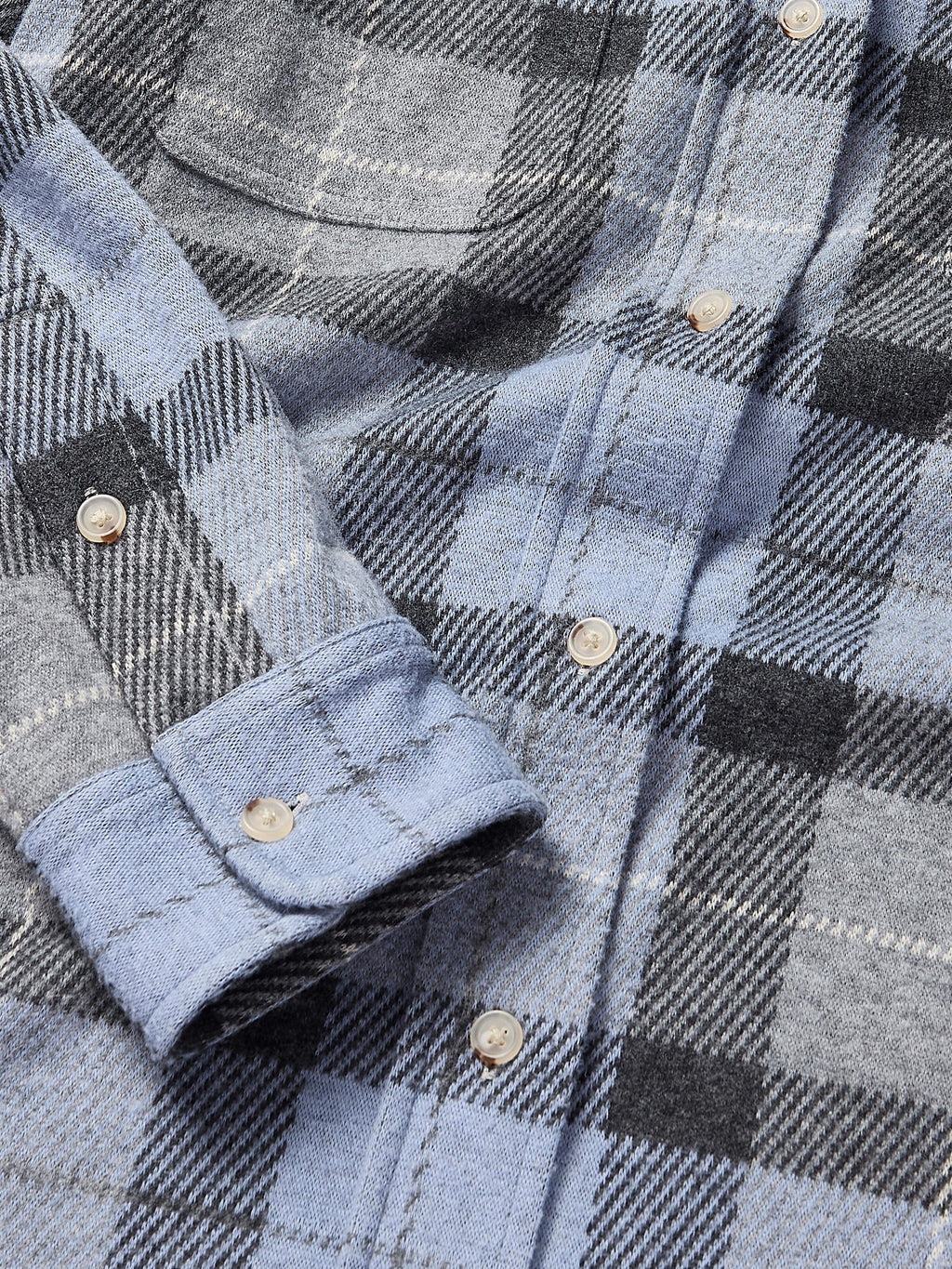 Legendâ„?Sweater Shirt - True North Plaid