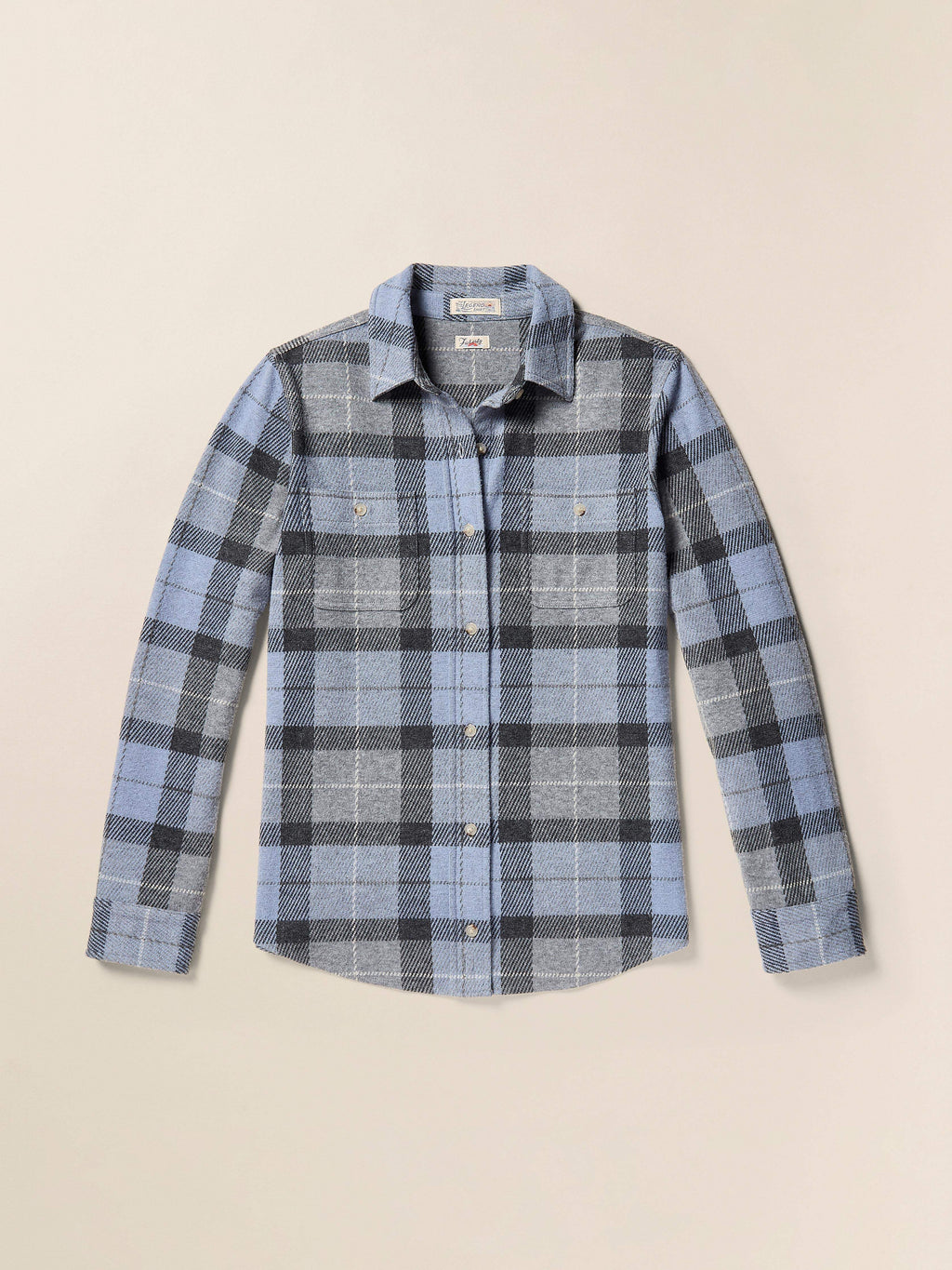 Legendâ„?Sweater Shirt - True North Plaid