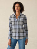 Legendâ„?Sweater Shirt - True North Plaid