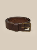 Leather Belt - Brown