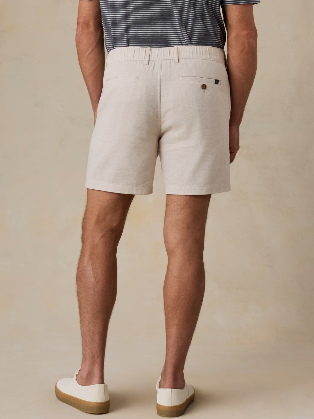Movementâ„?Linen Short - Dorset Sand