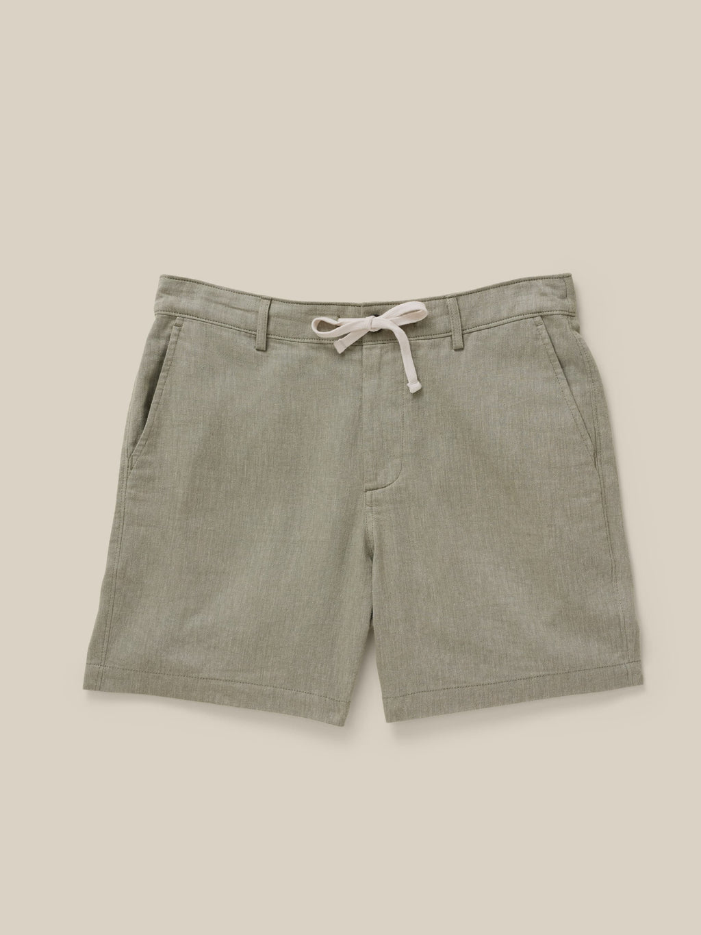 Movementâ„?Linen Short - Sage Cliff