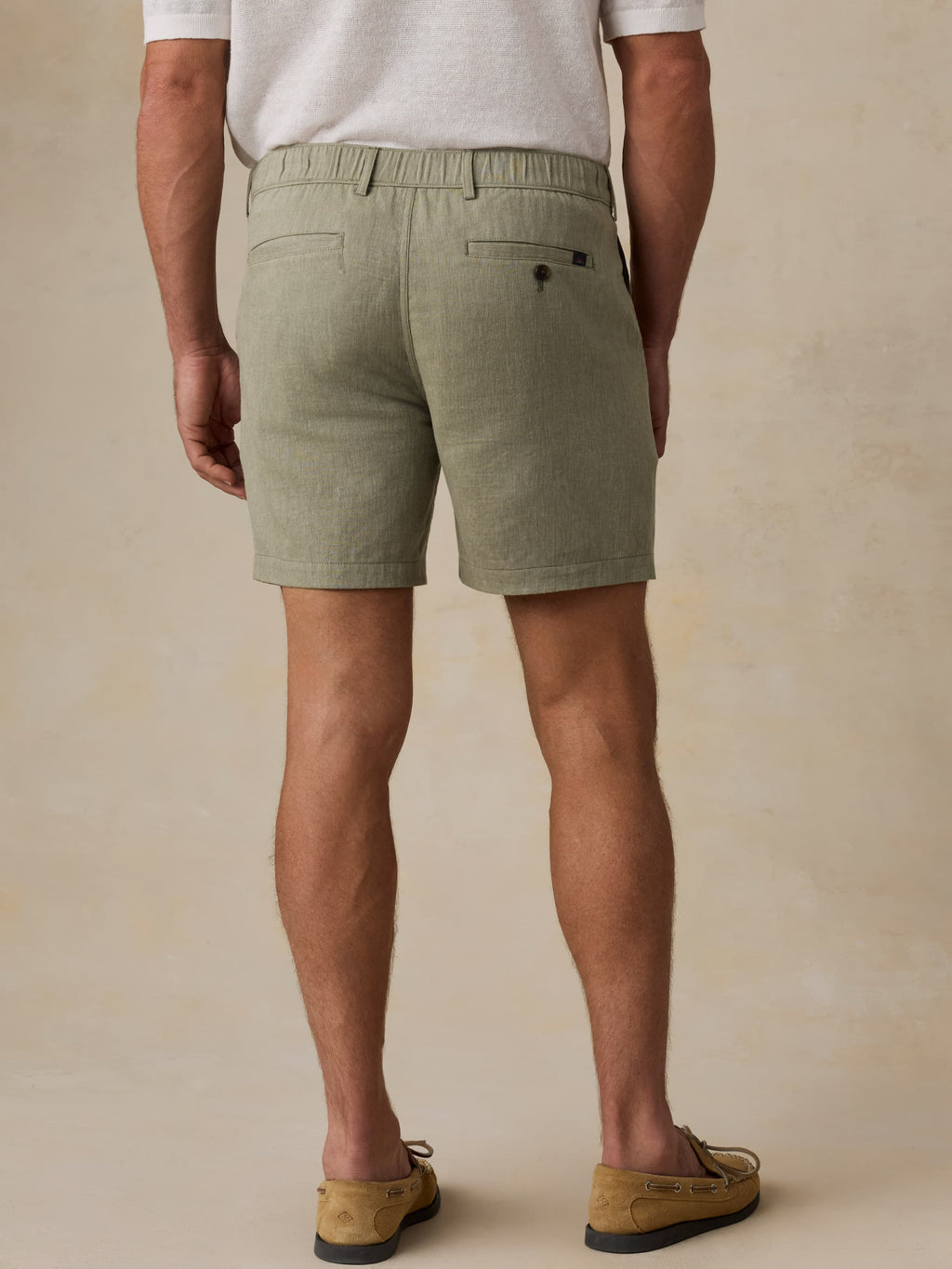 Movementâ„?Linen Short - Sage Cliff