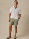 Movementâ„?Linen Short - Sage Cliff