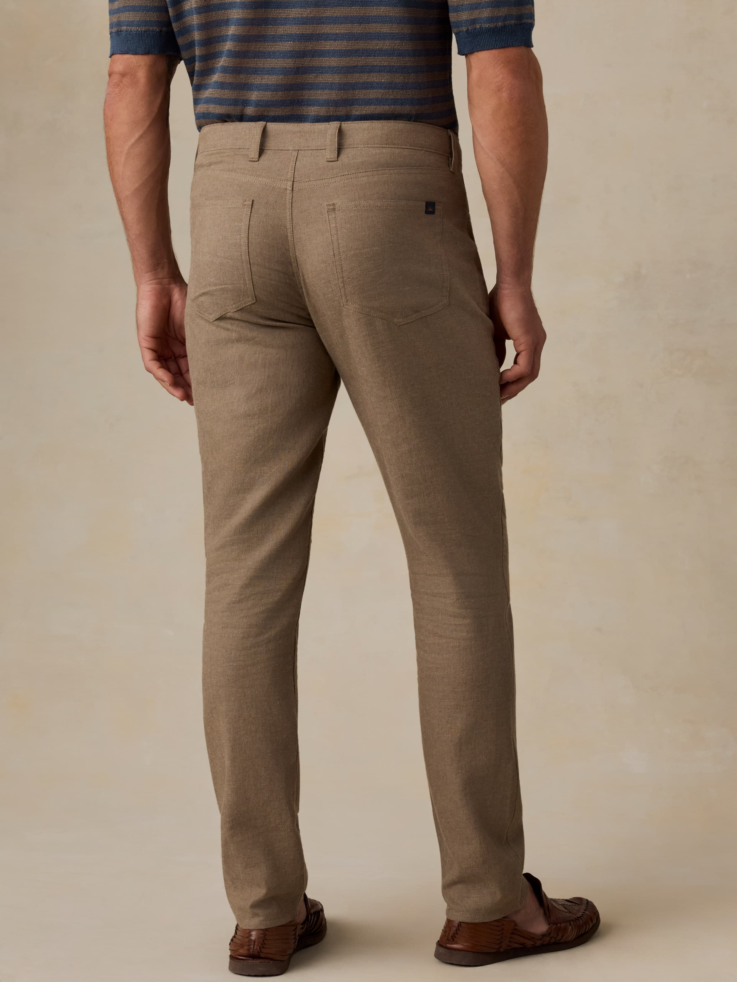 Movementâ„?Linen 5-Pocket Pant - Island Shores