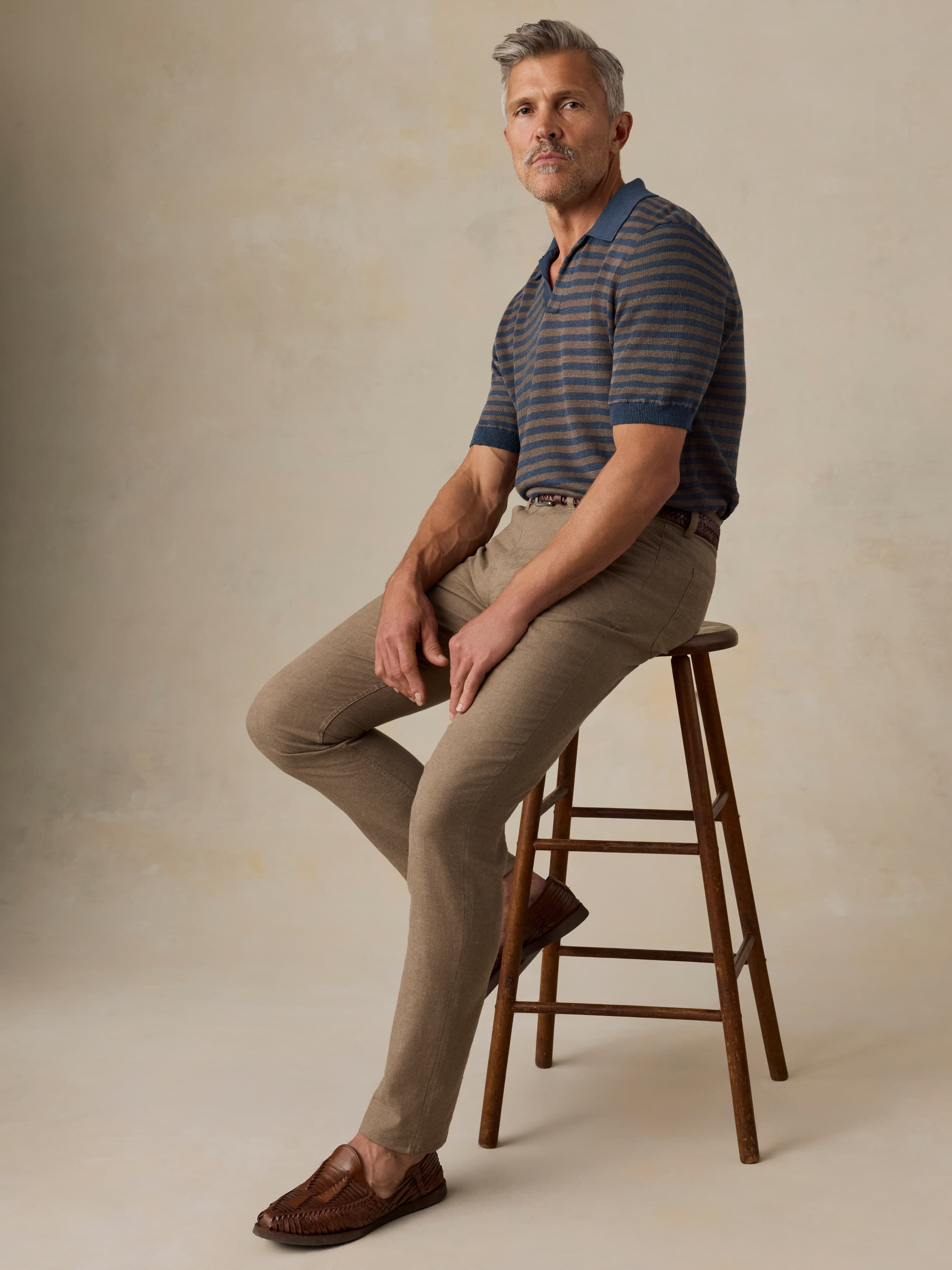 Movementâ„?Linen 5-Pocket Pant - Island Shores