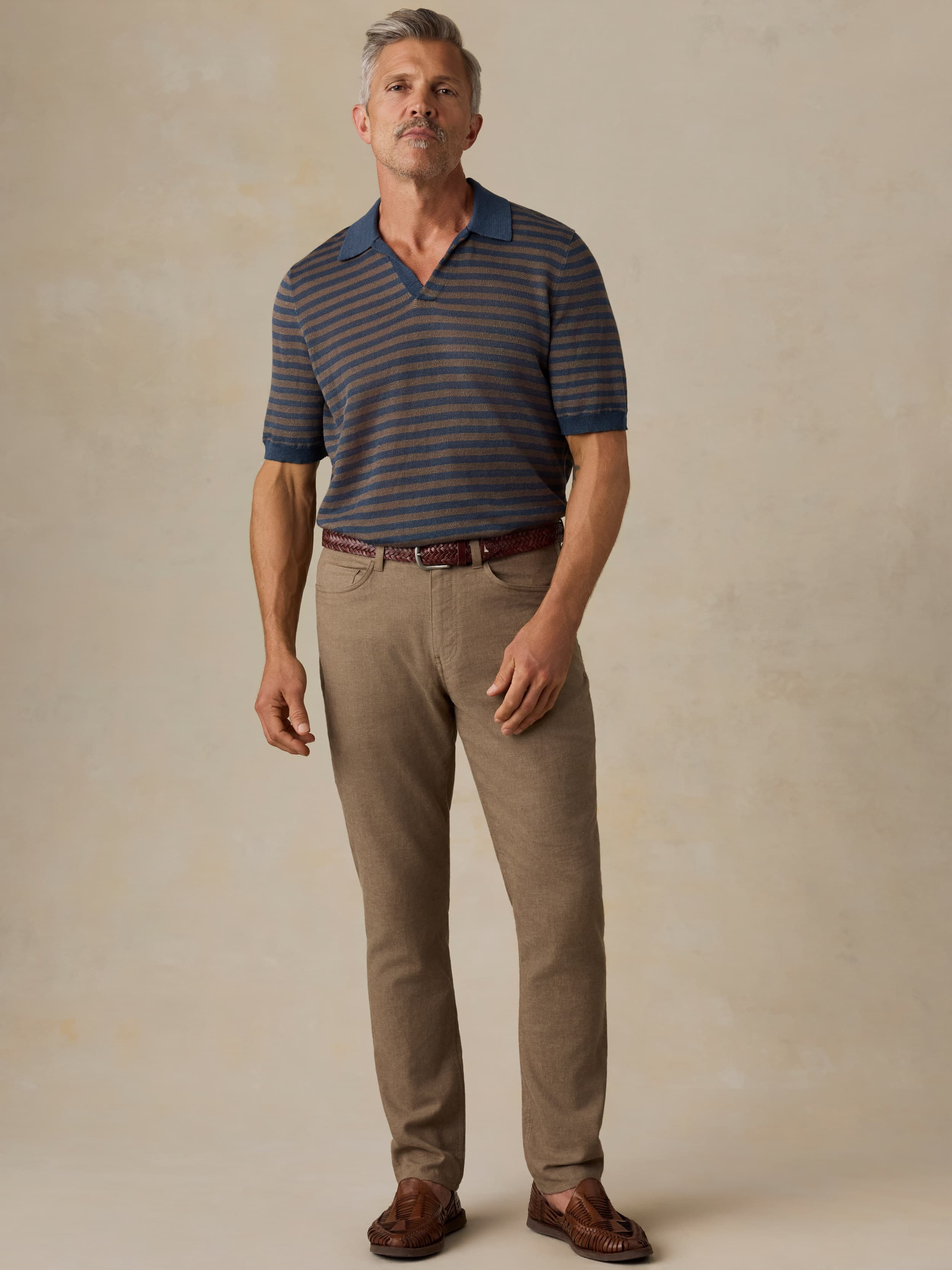 Movementâ„?Linen 5-Pocket Pant - Island Shores