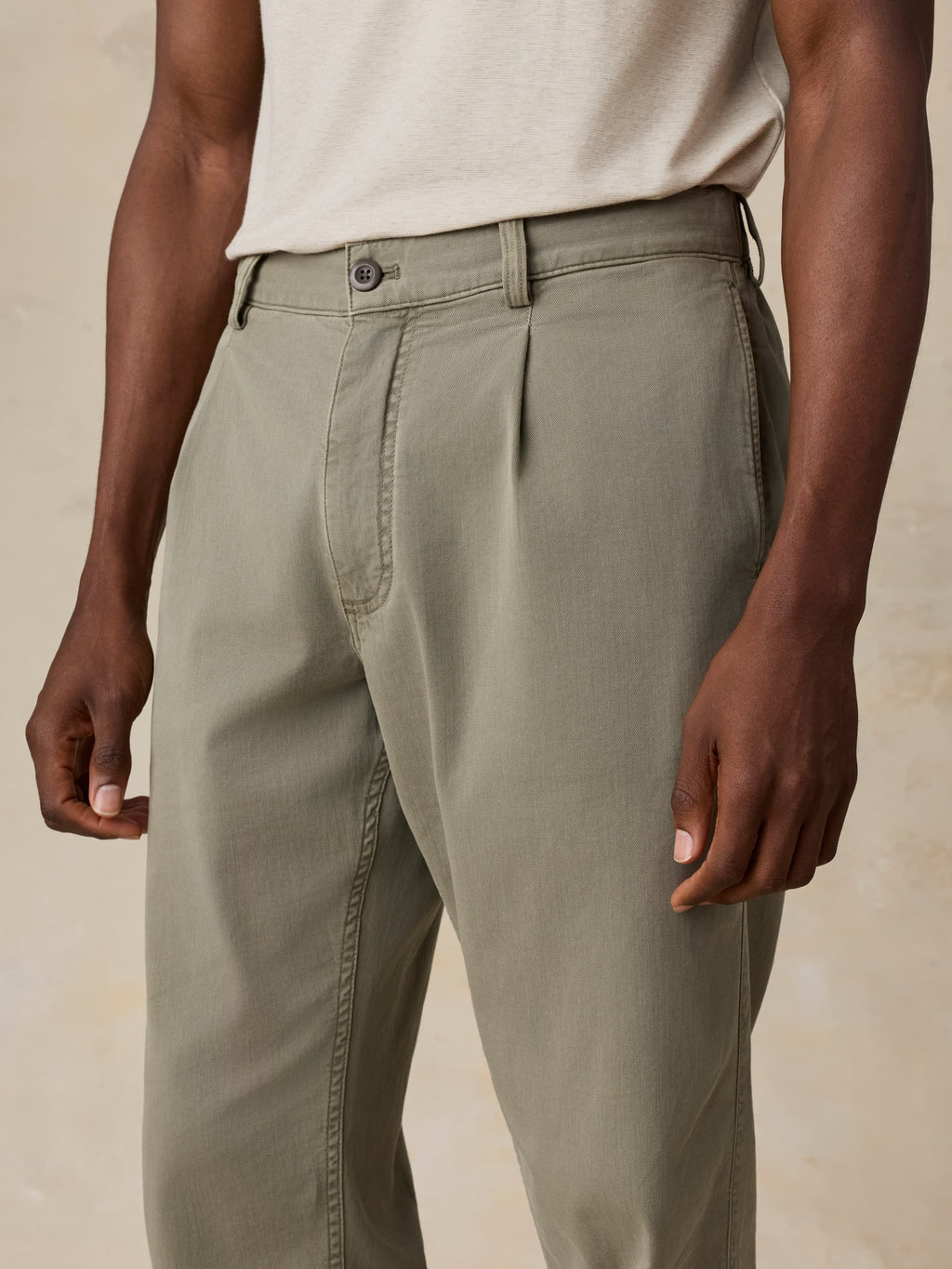 Beach Chino Pant - Light Pine