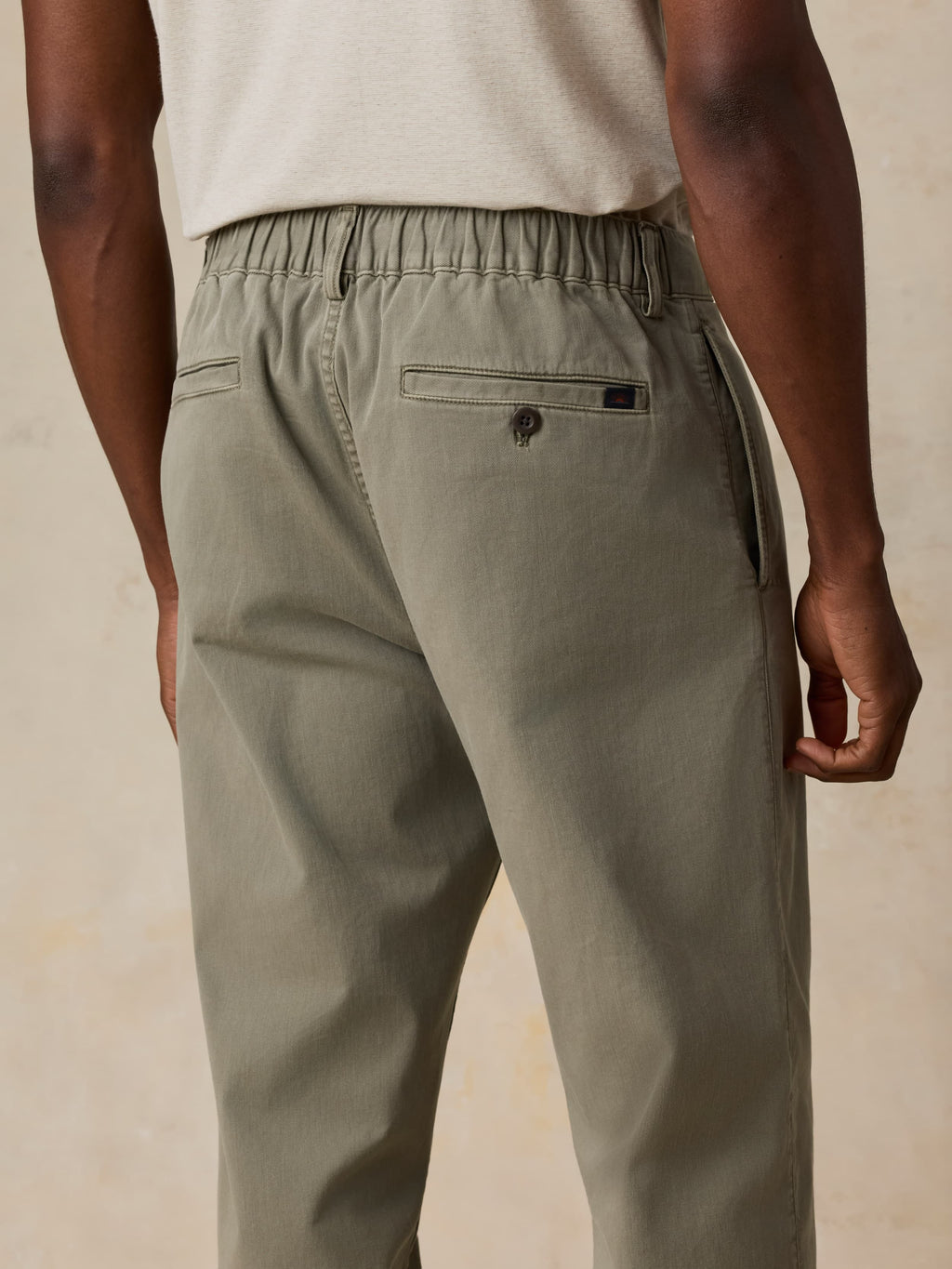 Beach Chino Pant - Light Pine