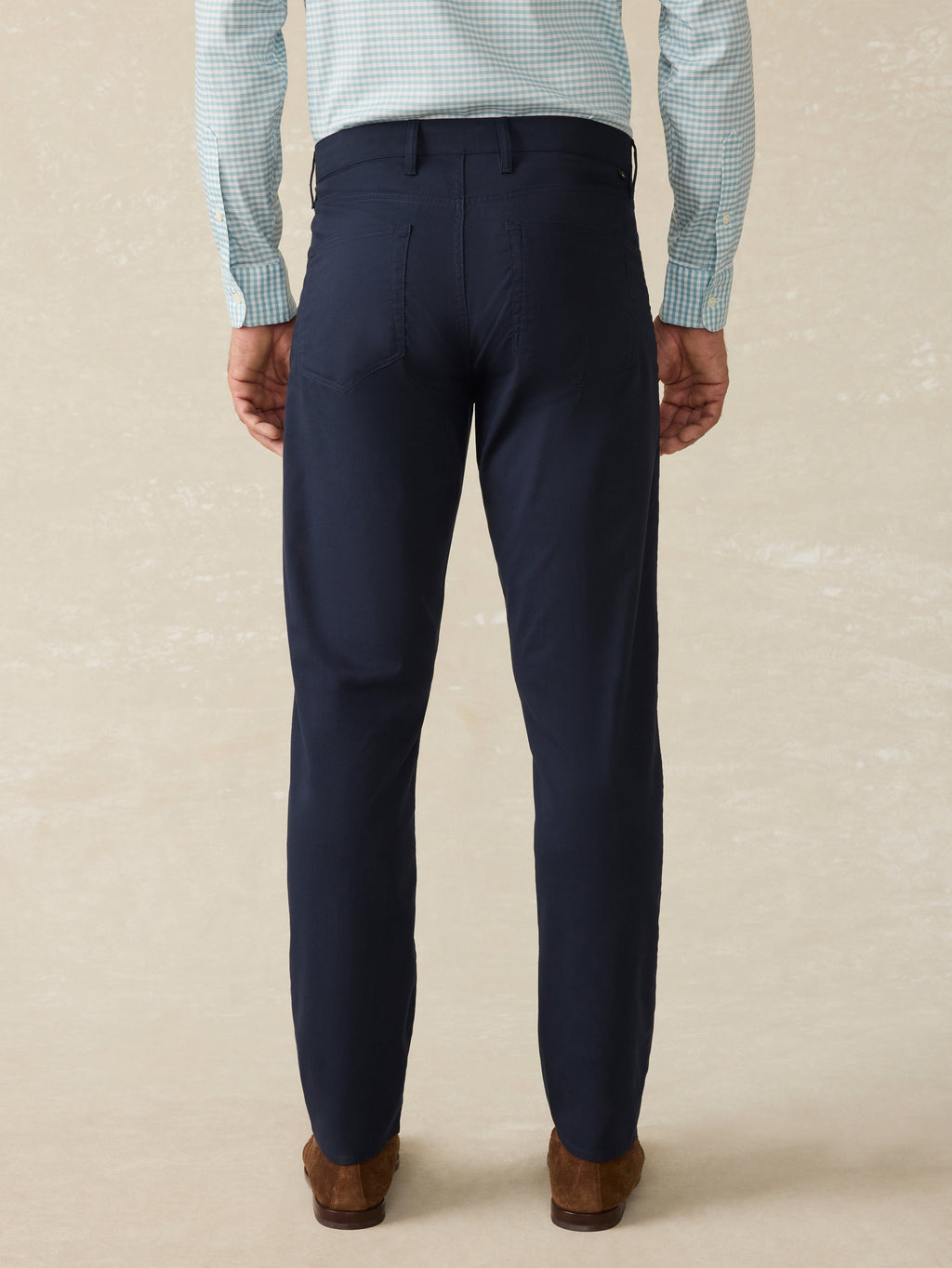Movement 5-Pocket Pant Athletic Fit Pant - Navy