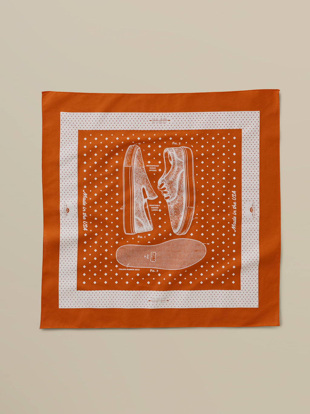 Faherty X Opie Way Deck Sneaker - Off White