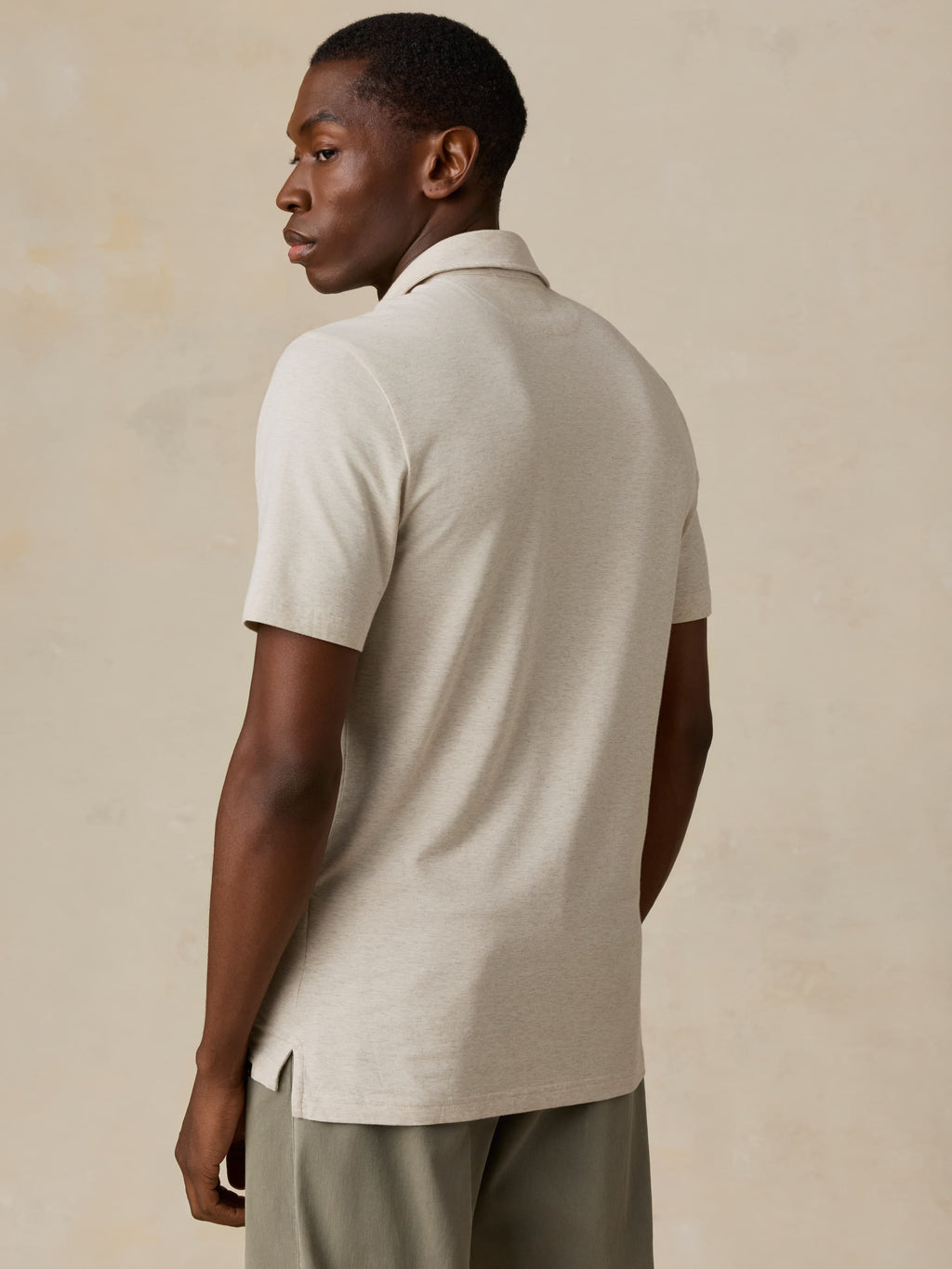 Short-Sleeve Movementâ„?Polo - Shore Sand Feeder