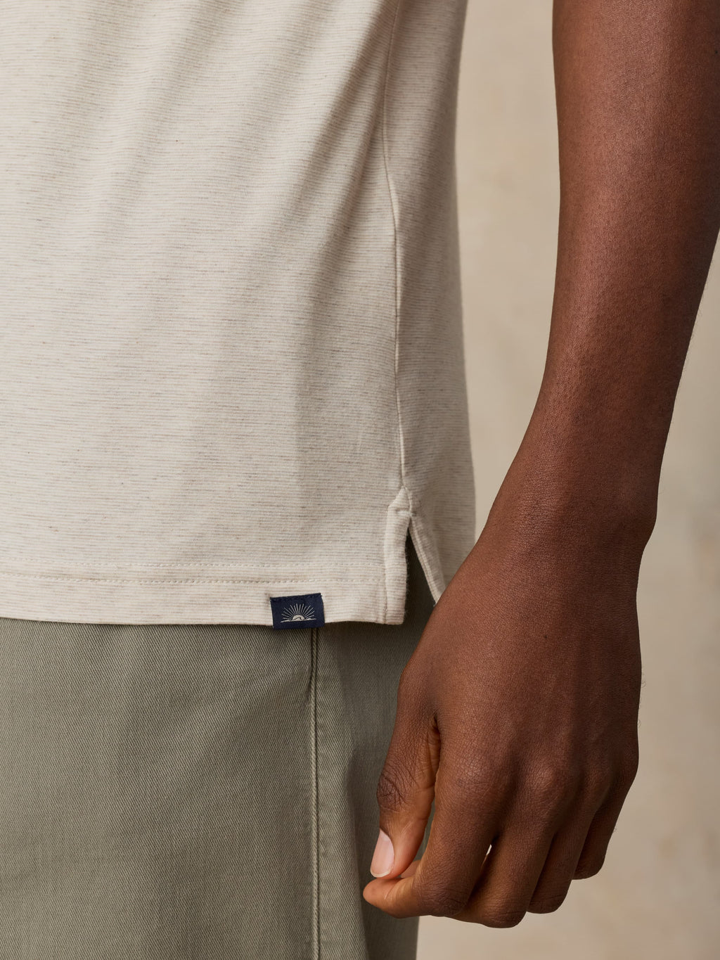 Short-Sleeve Movementâ„?Polo - Shore Sand Feeder