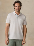 Short-Sleeve Breeze Polo - Desert Wake Stripe