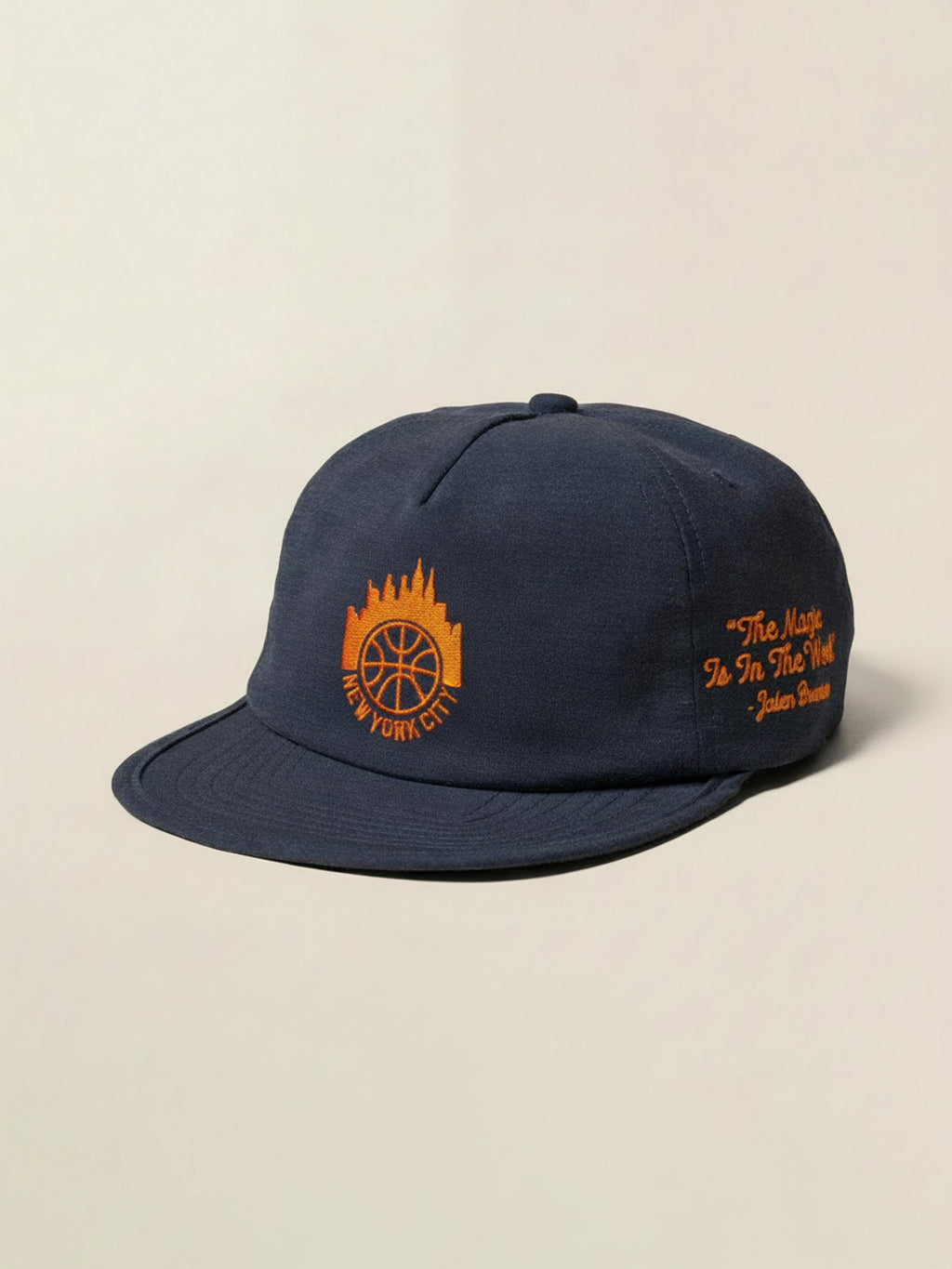 Jalen Brunson All Day Hat - Blue Nights