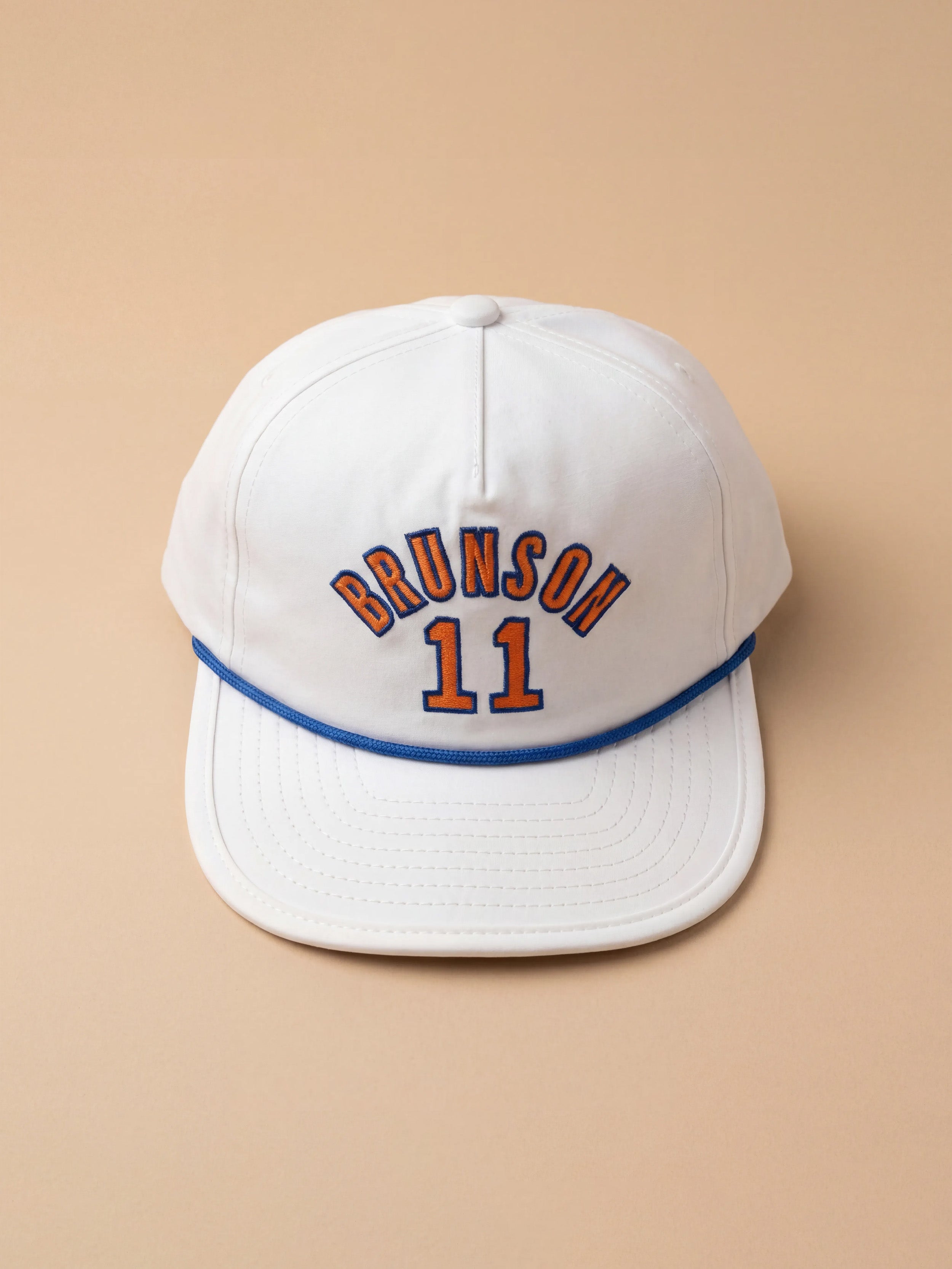 Jalen Brunson Corded All Day Hat - White