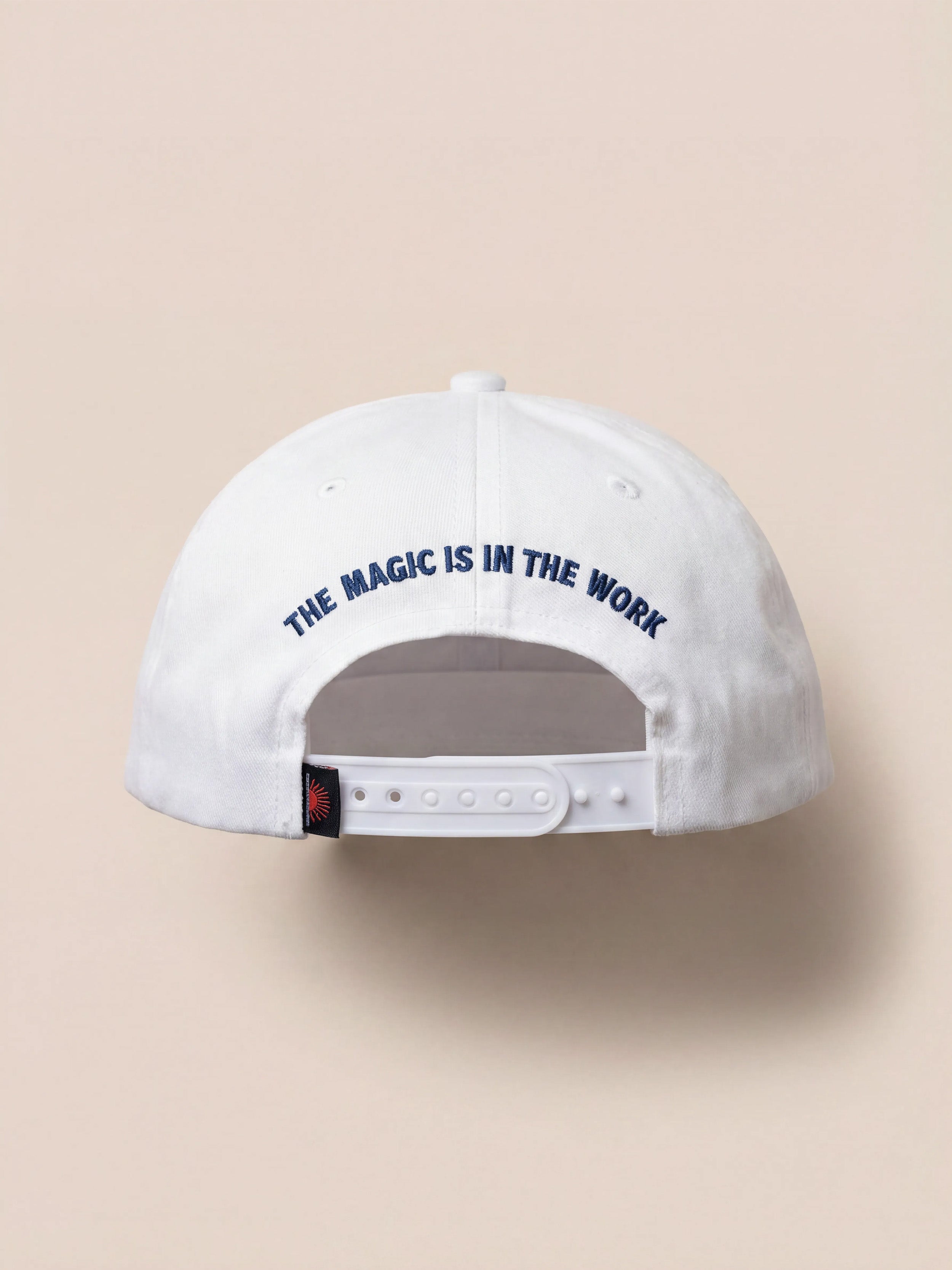 Jalen Brunson Corded All Day Hat - White